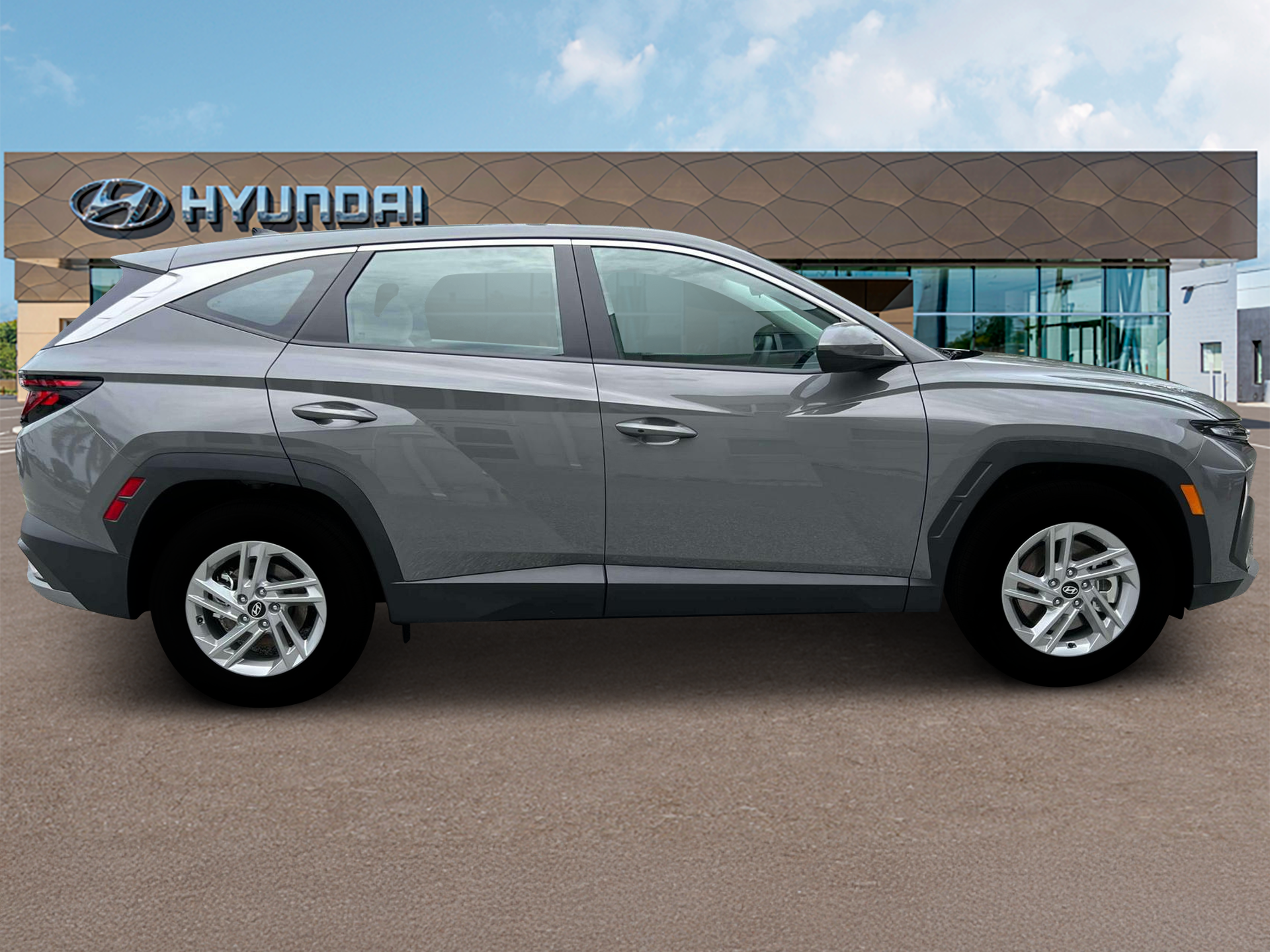 2025 Hyundai Tucson SE