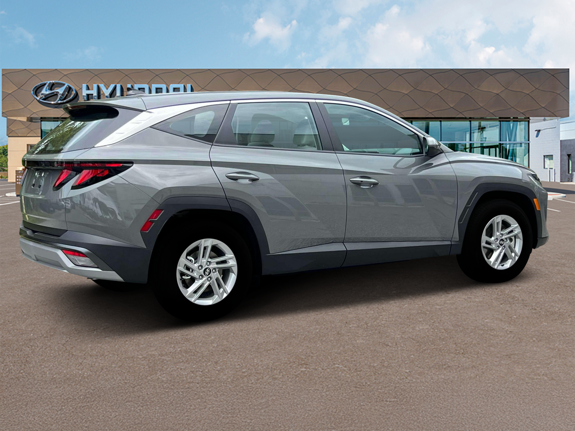 2025 Hyundai Tucson SE