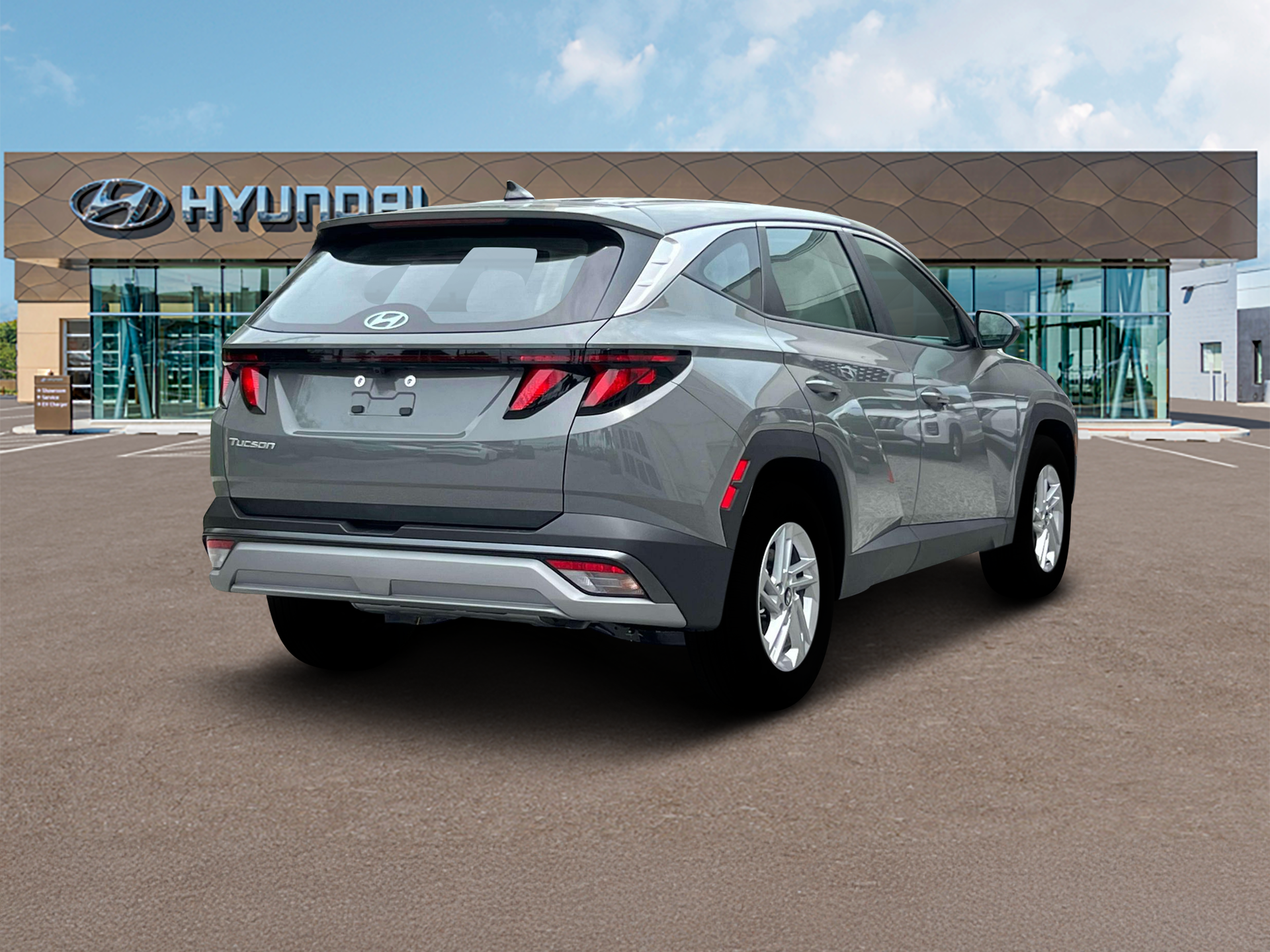 2025 Hyundai Tucson SE