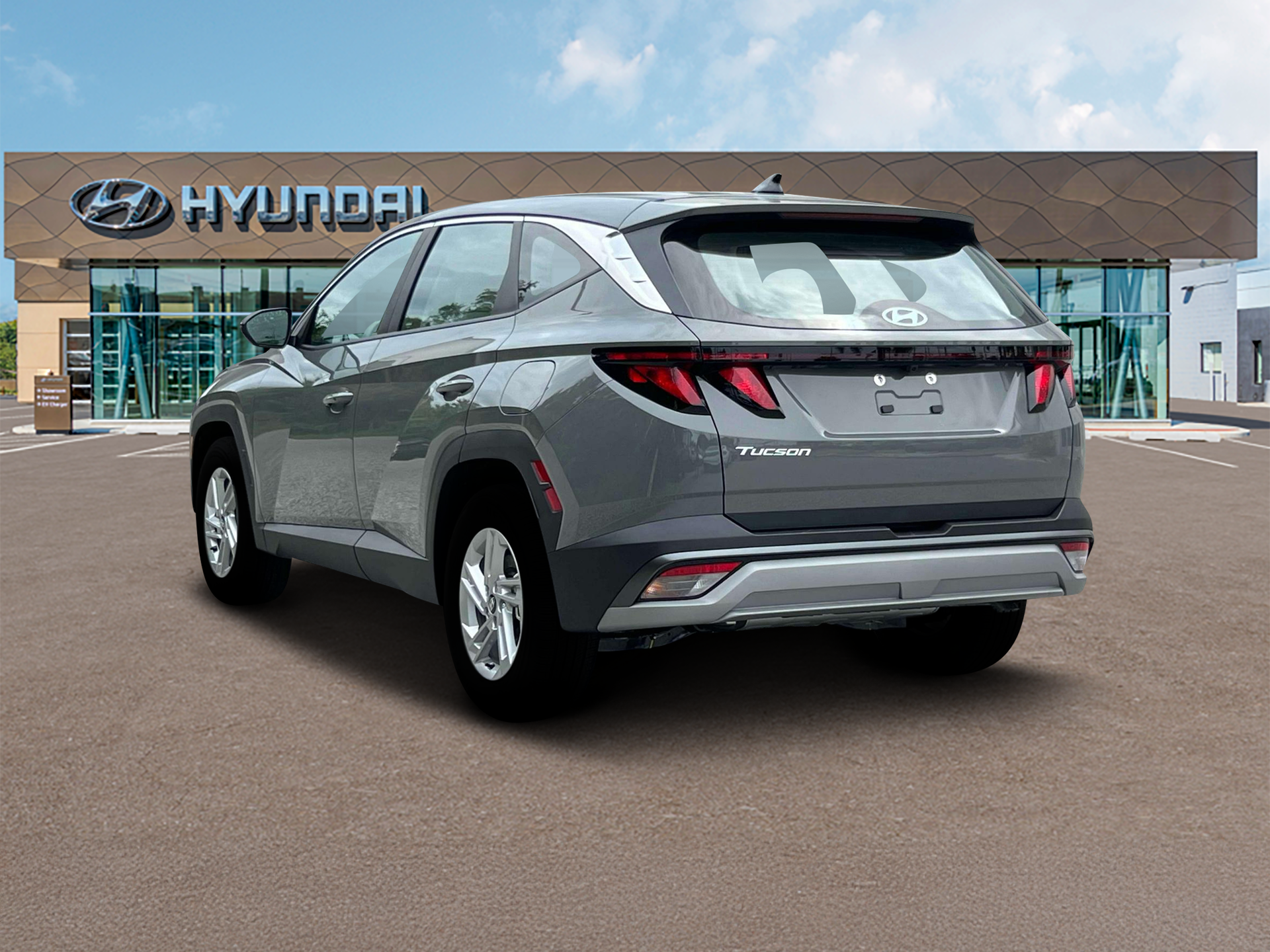 2025 Hyundai Tucson SE