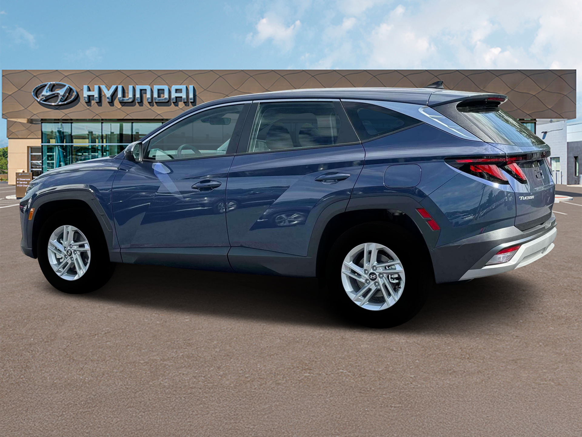 2025 Hyundai Tucson SE