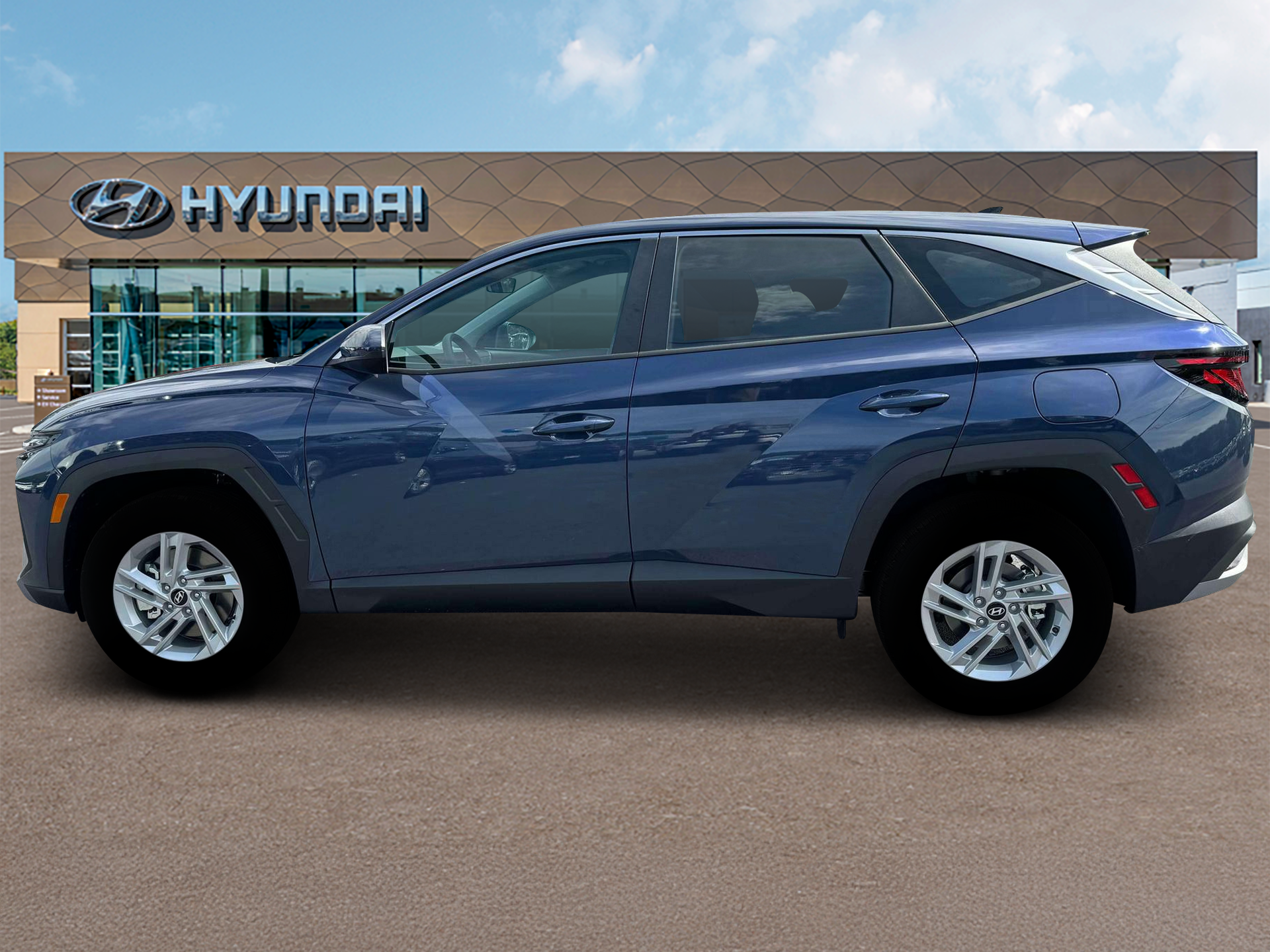 2025 Hyundai Tucson SE