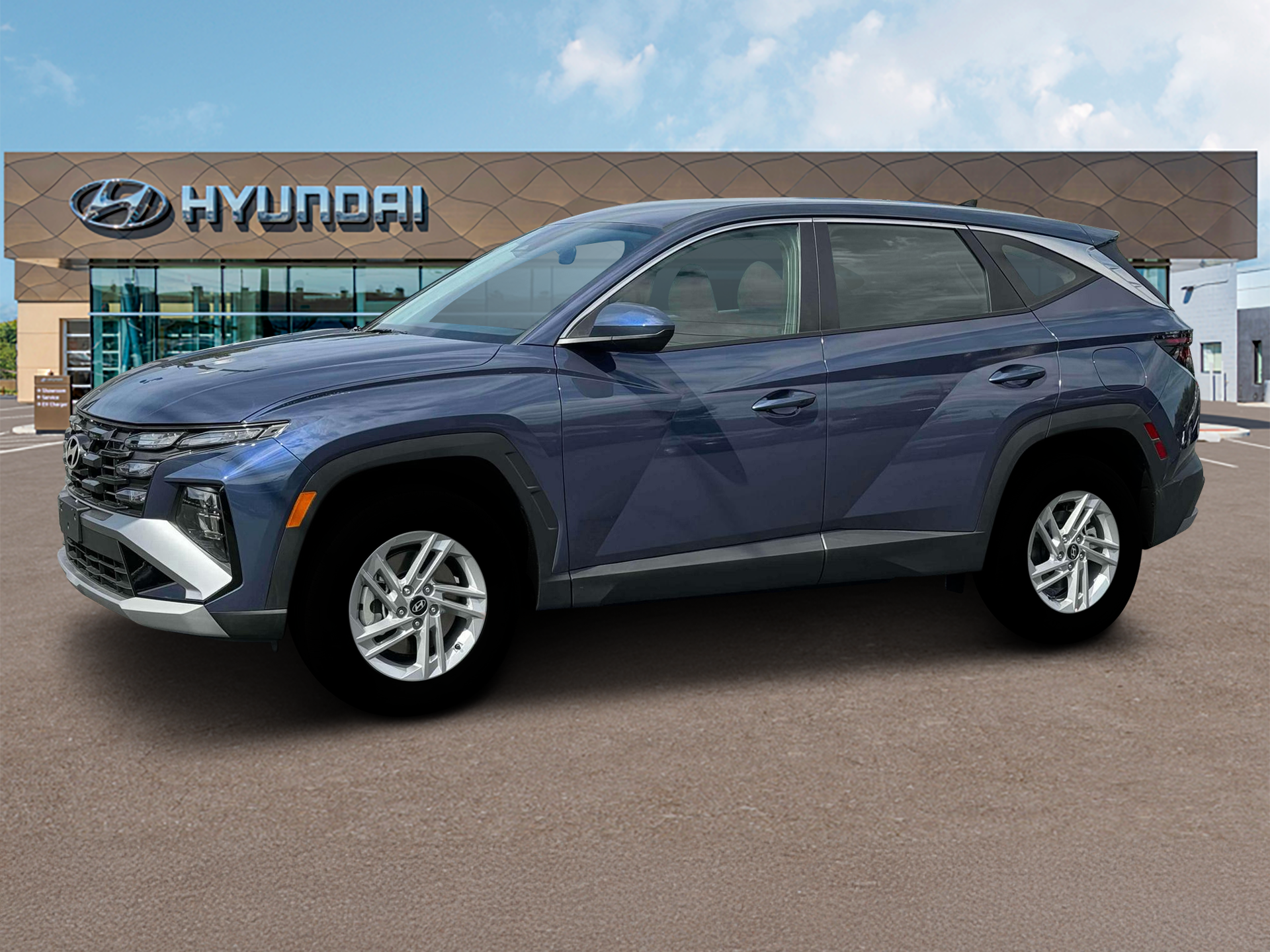 2025 Hyundai Tucson SE