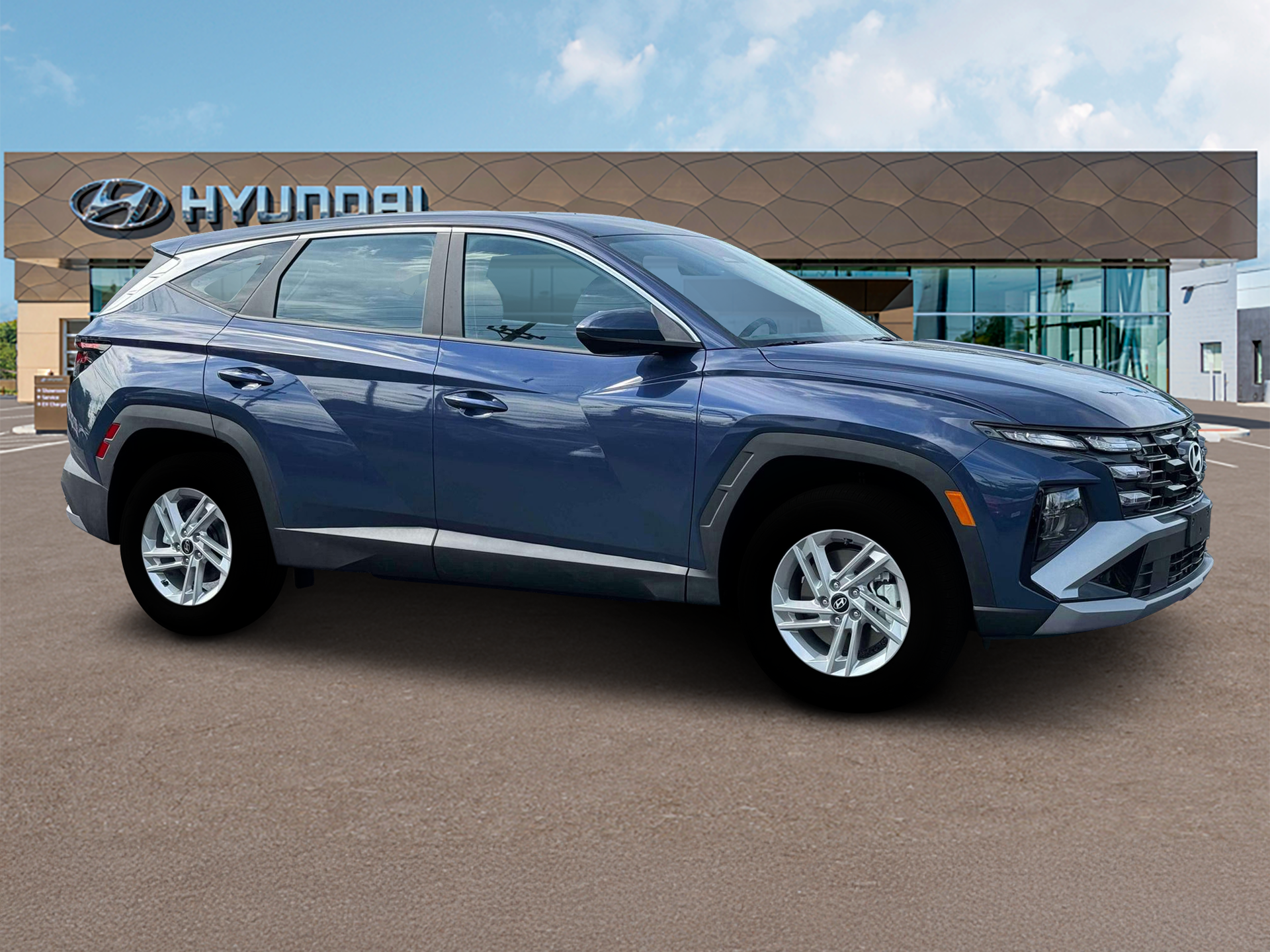2025 Hyundai Tucson SE