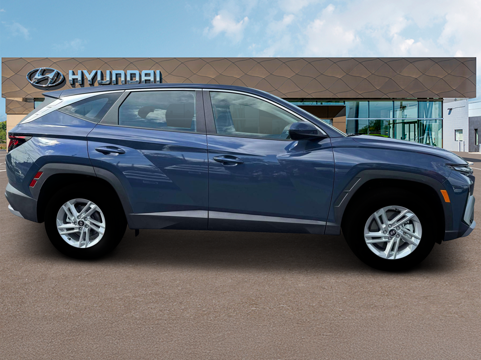 2025 Hyundai Tucson SE
