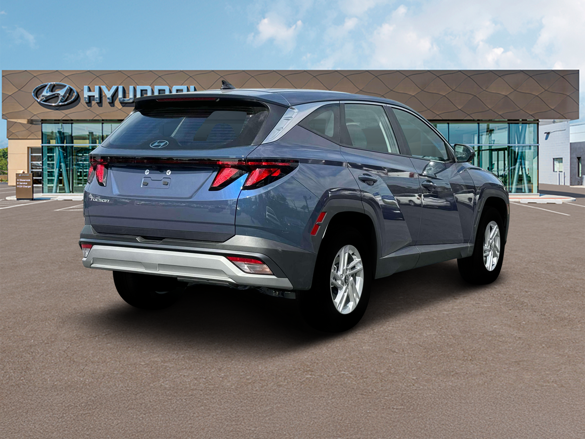 2025 Hyundai Tucson SE