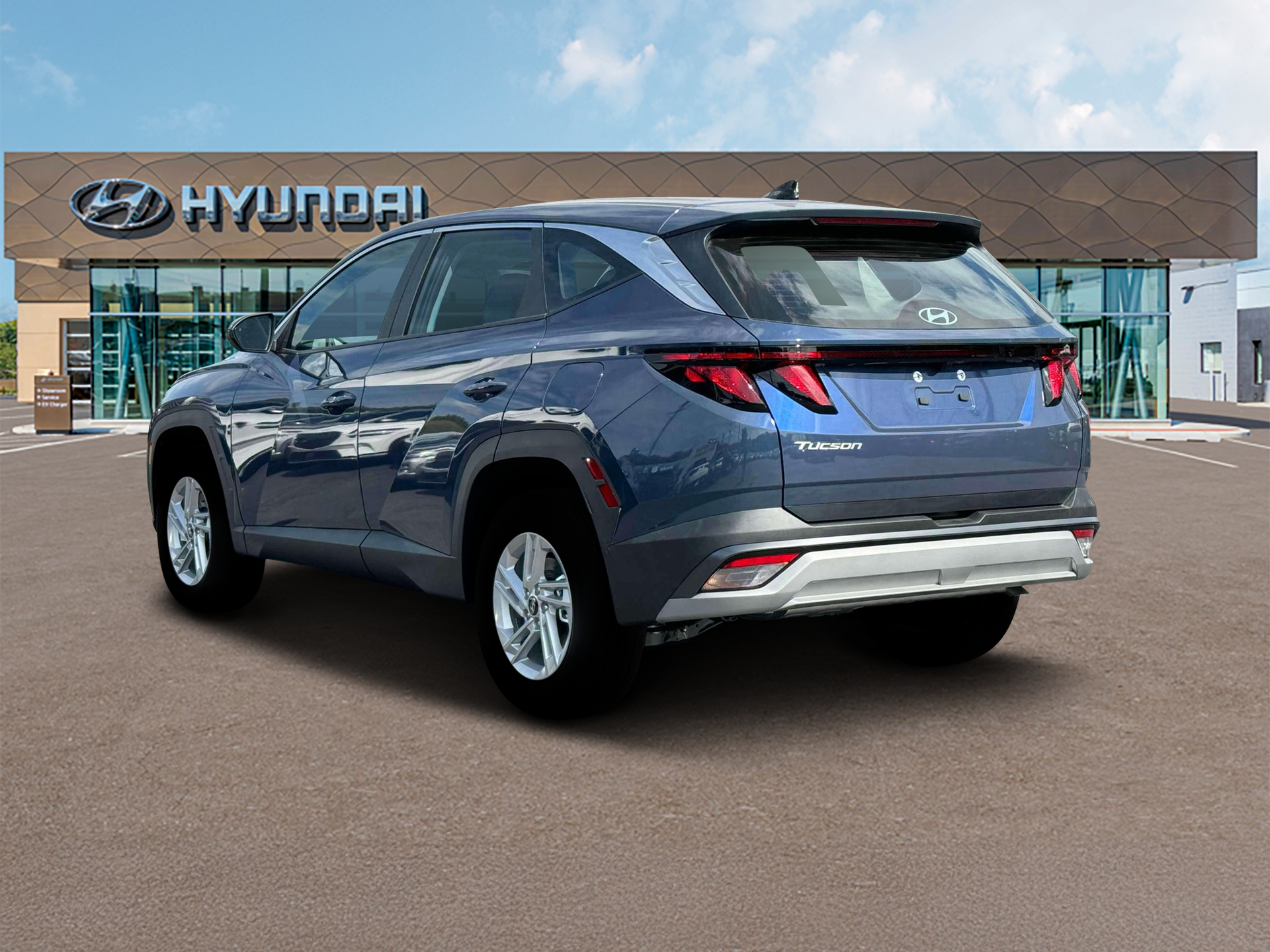 2025 Hyundai Tucson SE