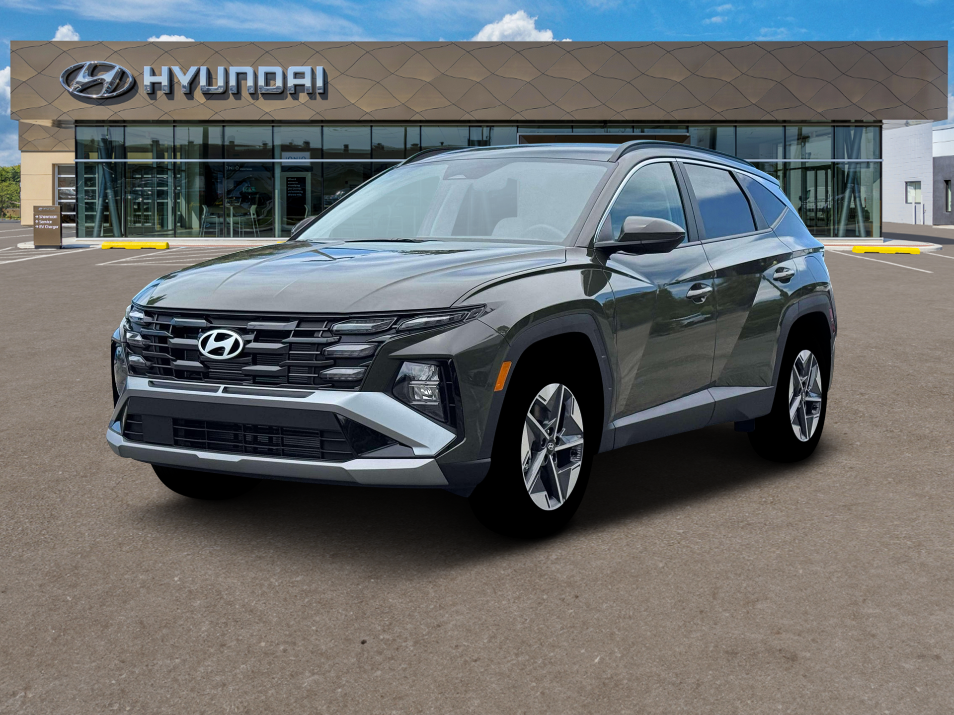 2026 Hyundai Tucson SEL