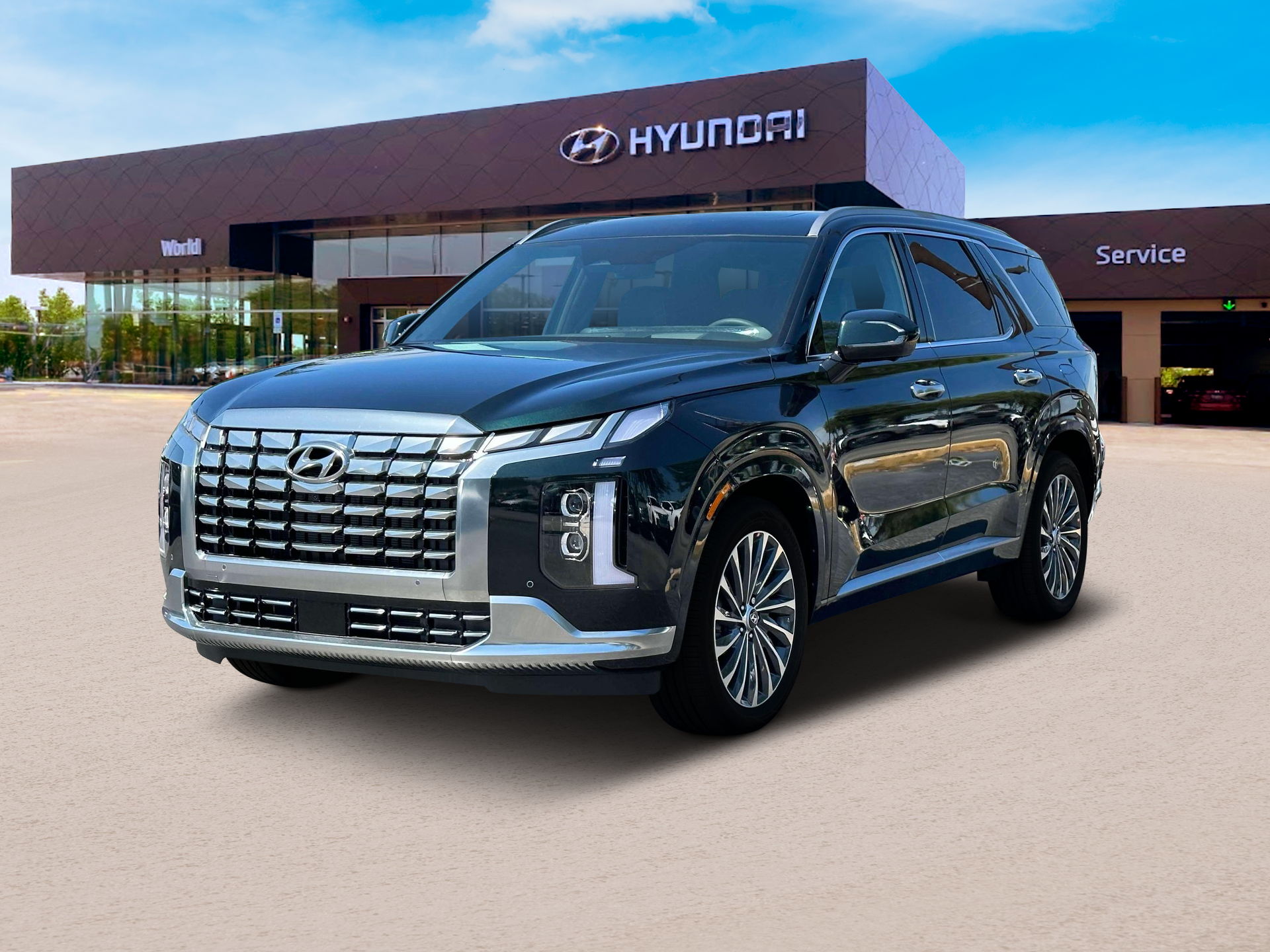 2024 Hyundai Palisade Calligraphy