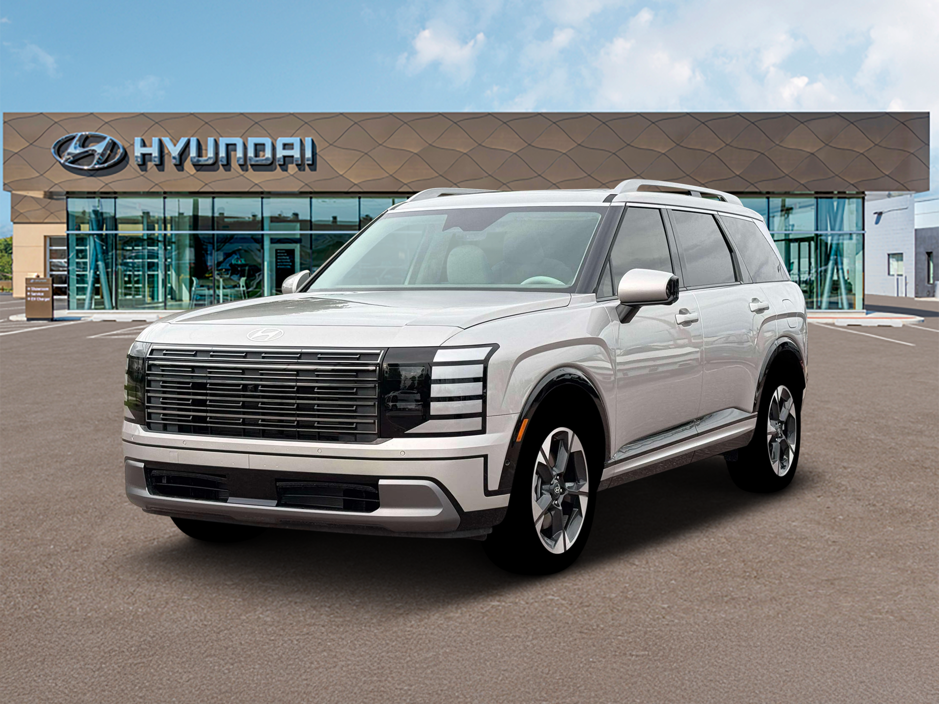 2026 Hyundai Palisade Limited AWD's photo