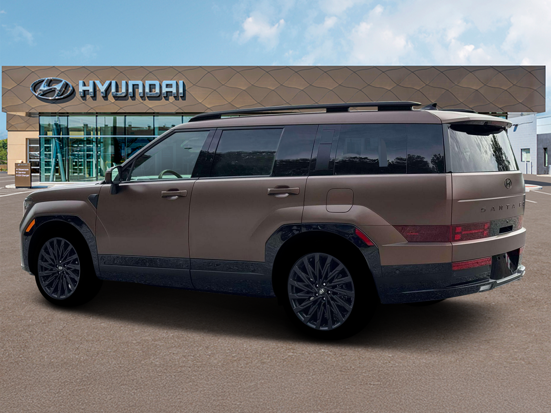 New 2026 Earthy Brass Matte HYUNDAI Calligraphy FWD image 4