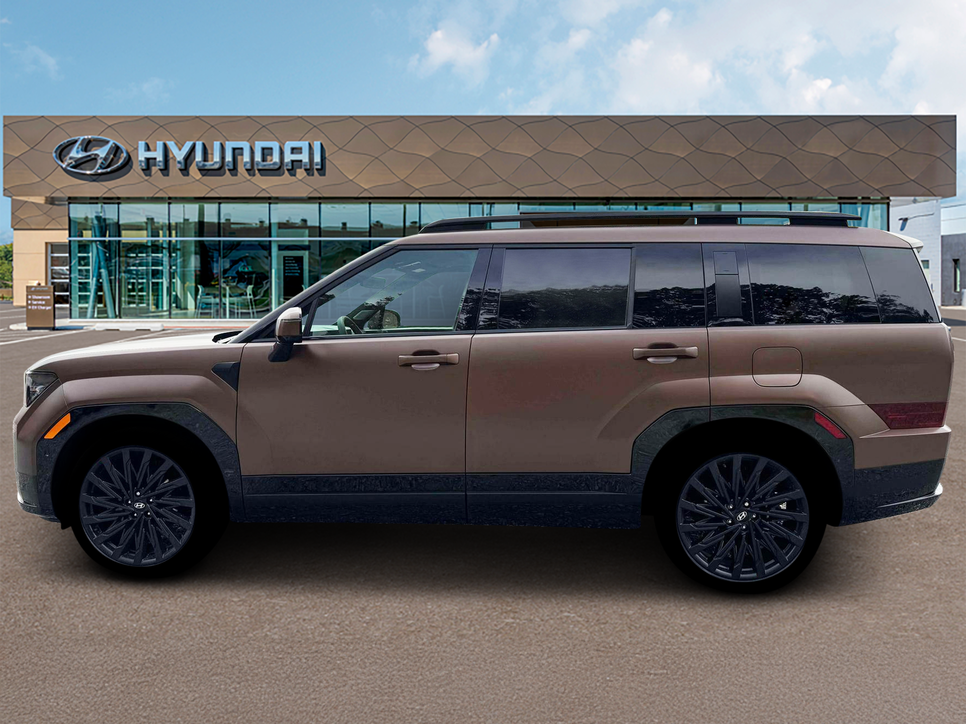 New 2026 Earthy Brass Matte HYUNDAI Calligraphy FWD image 3