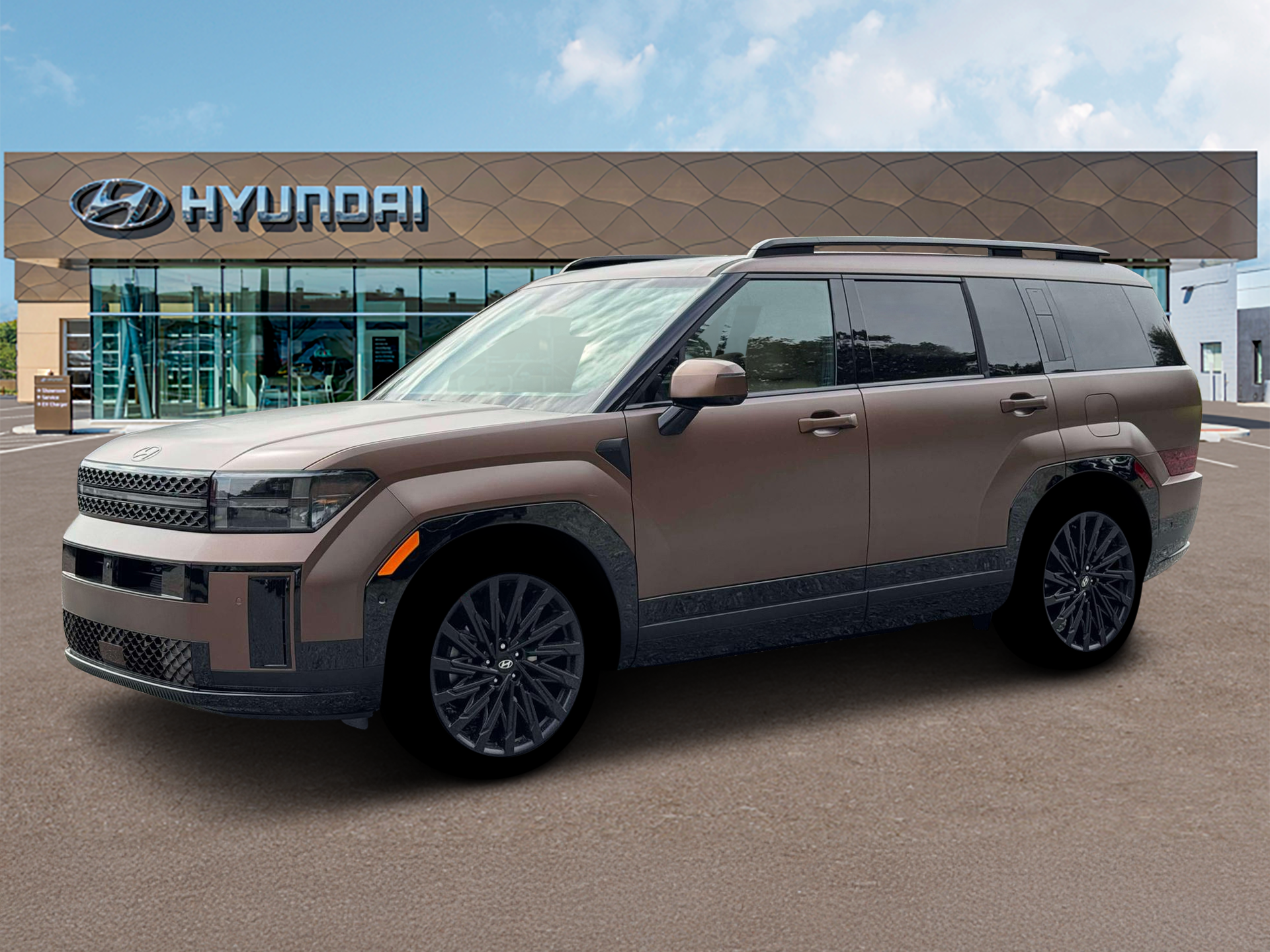 New 2026 Earthy Brass Matte HYUNDAI Calligraphy FWD image 2