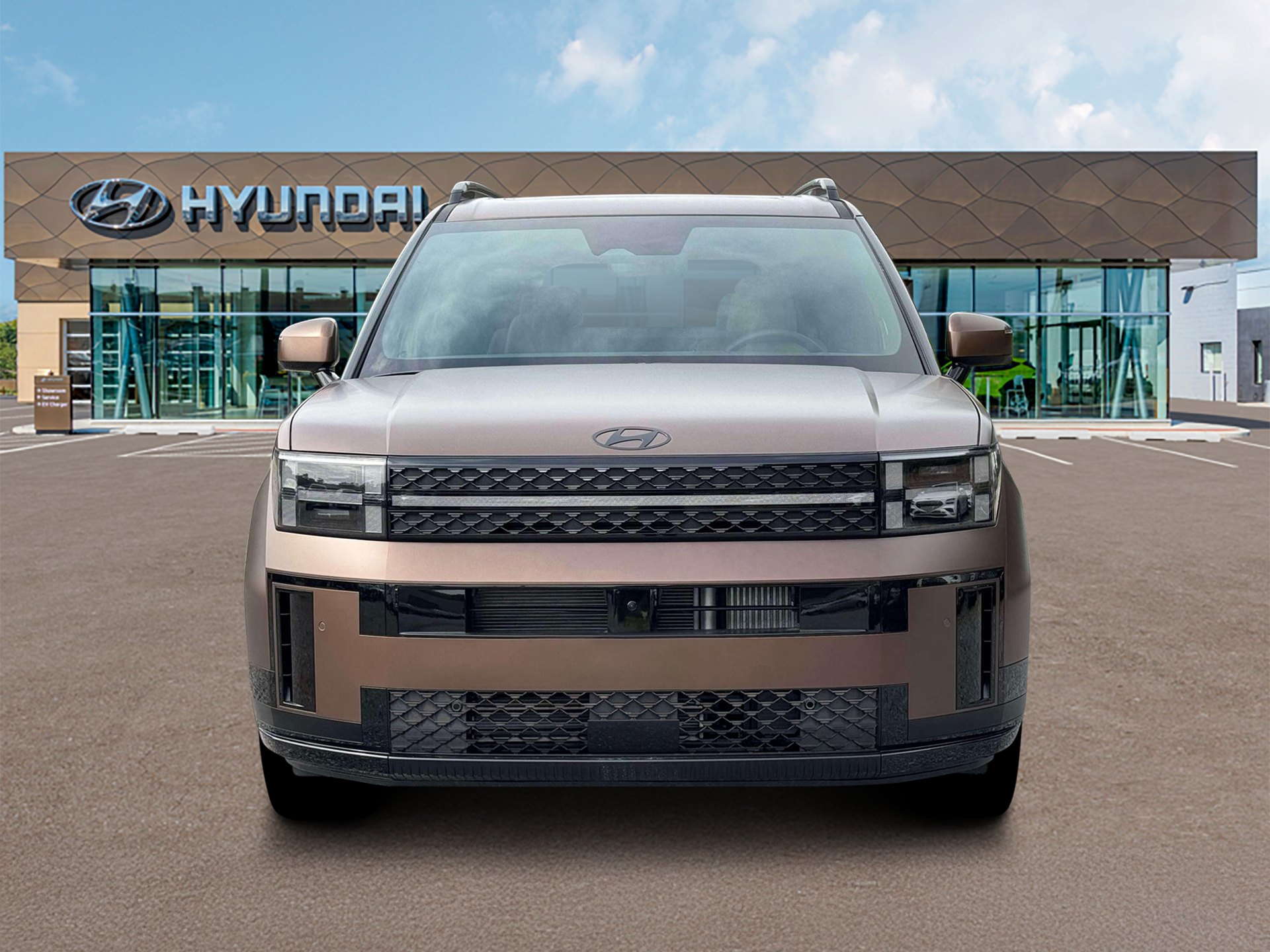 New 2026 Earthy Brass Matte HYUNDAI Calligraphy FWD image 12