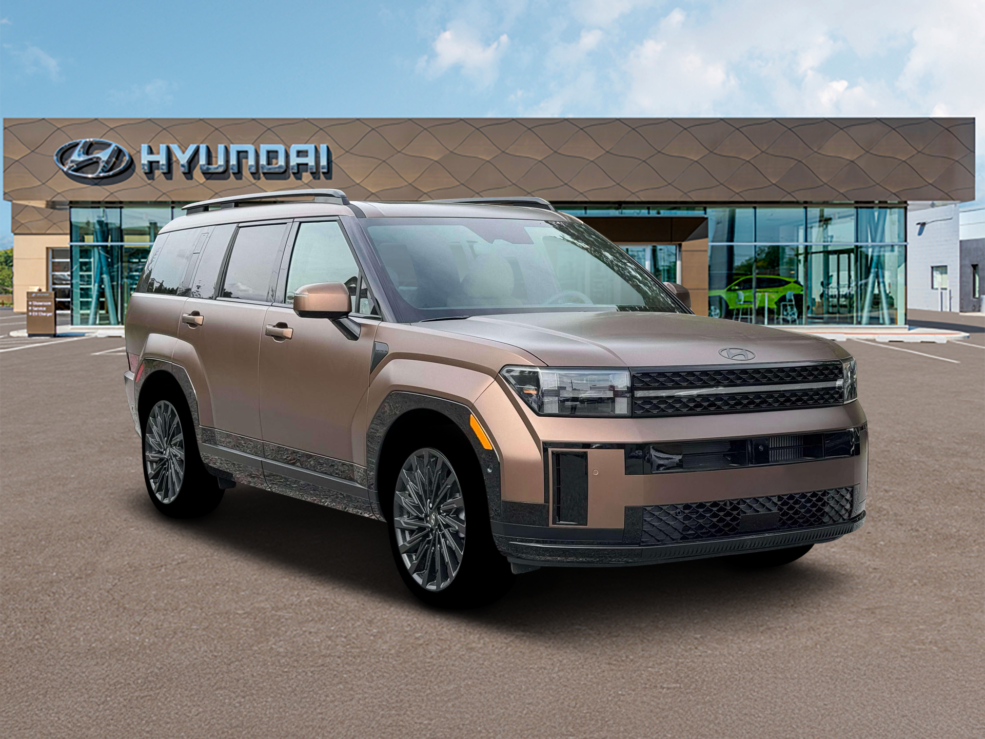 New 2026 Earthy Brass Matte HYUNDAI Calligraphy FWD image 11