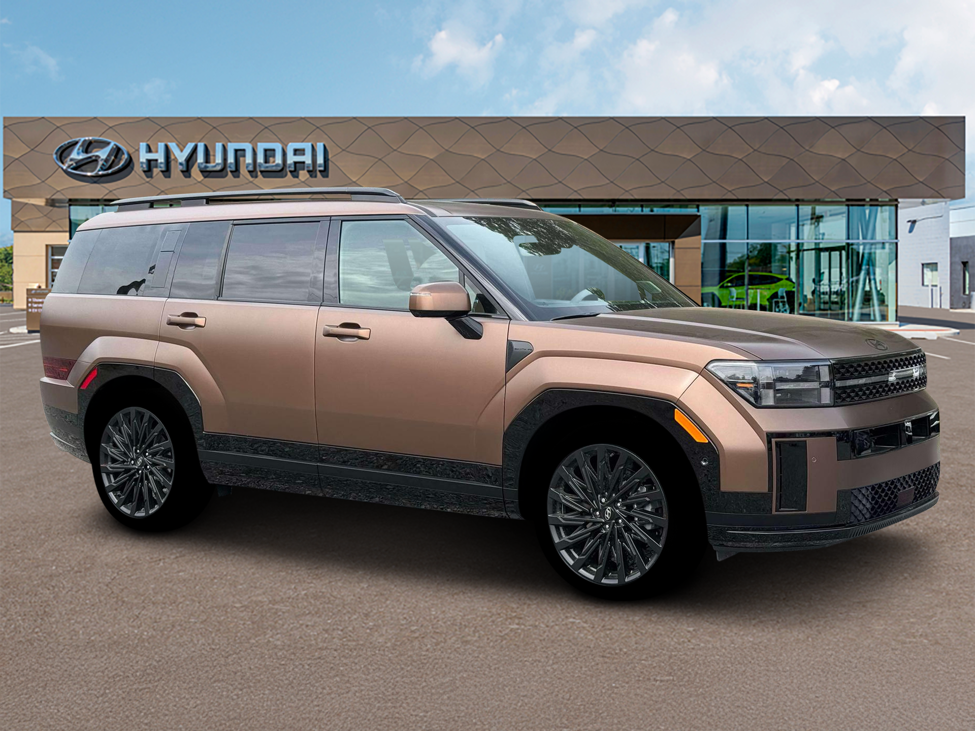 New 2026 Earthy Brass Matte HYUNDAI Calligraphy FWD image 10