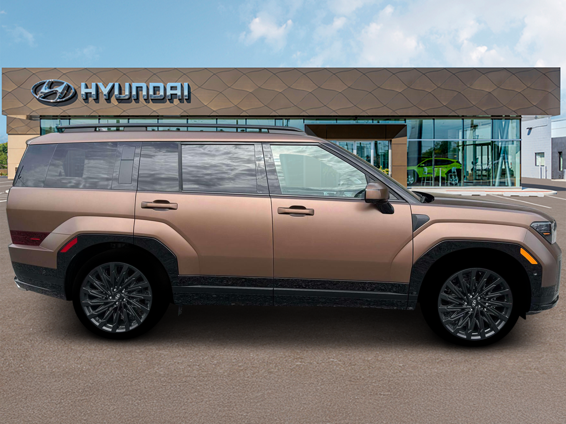 New 2026 Earthy Brass Matte HYUNDAI Calligraphy FWD image 9