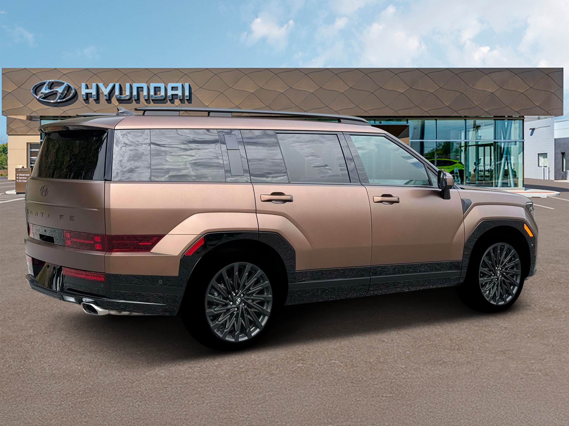 New 2026 Earthy Brass Matte HYUNDAI Calligraphy FWD image 8