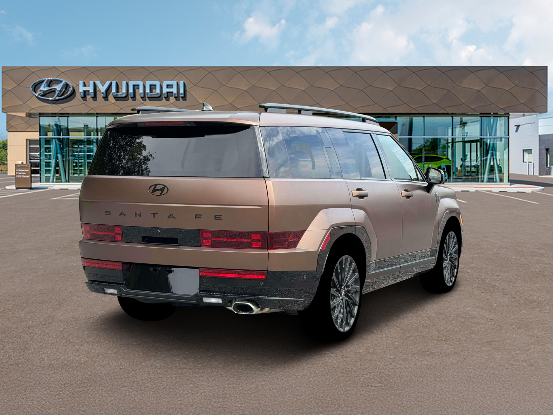 New 2026 Earthy Brass Matte HYUNDAI Calligraphy FWD image 7
