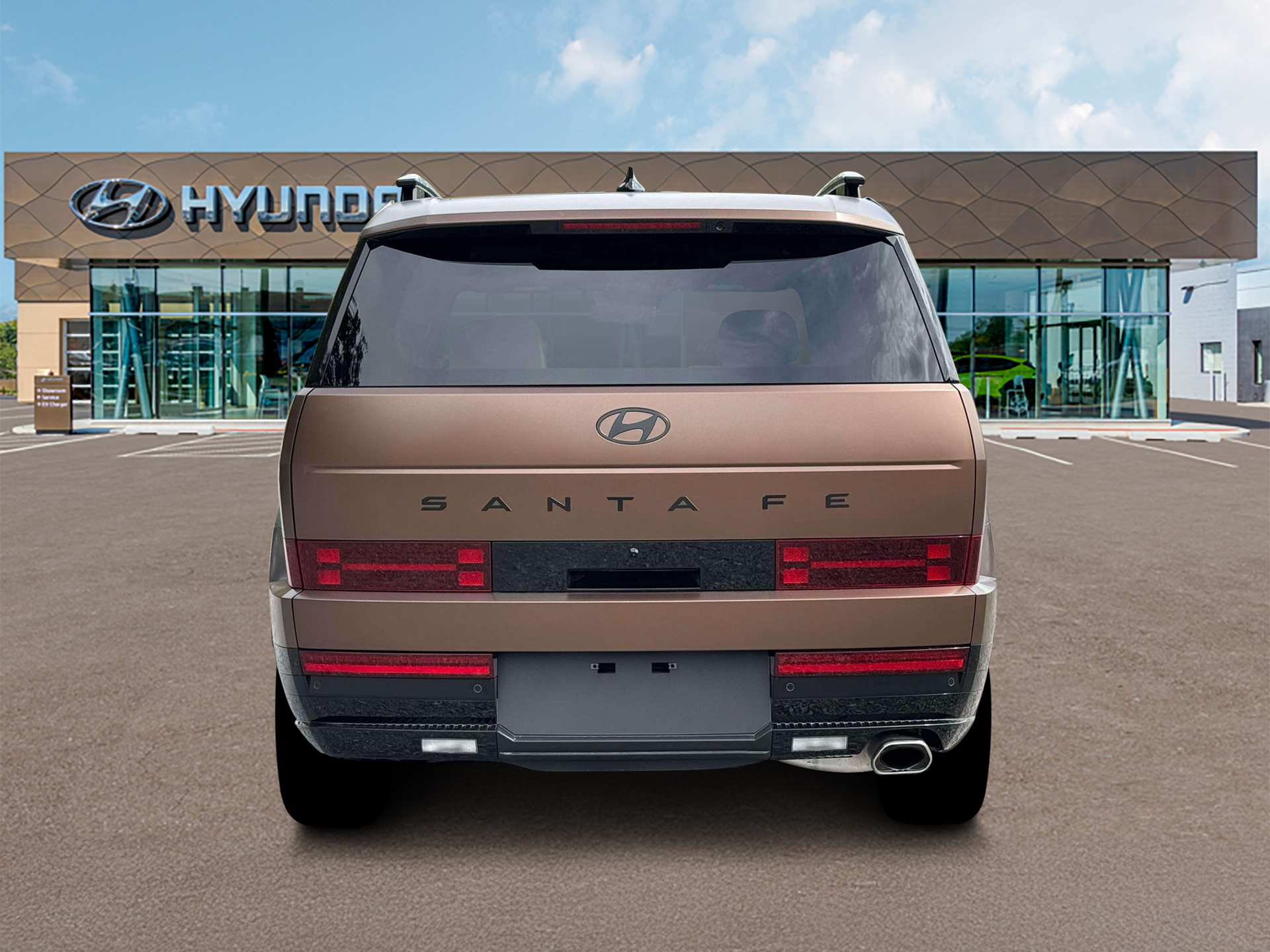 New 2026 Earthy Brass Matte HYUNDAI Calligraphy FWD image 6