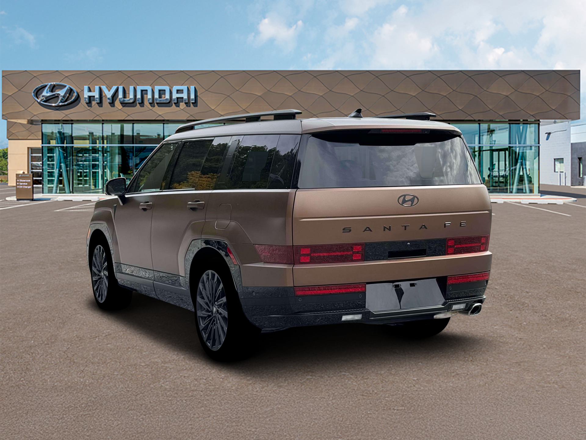 New 2026 Earthy Brass Matte HYUNDAI Calligraphy FWD image 5