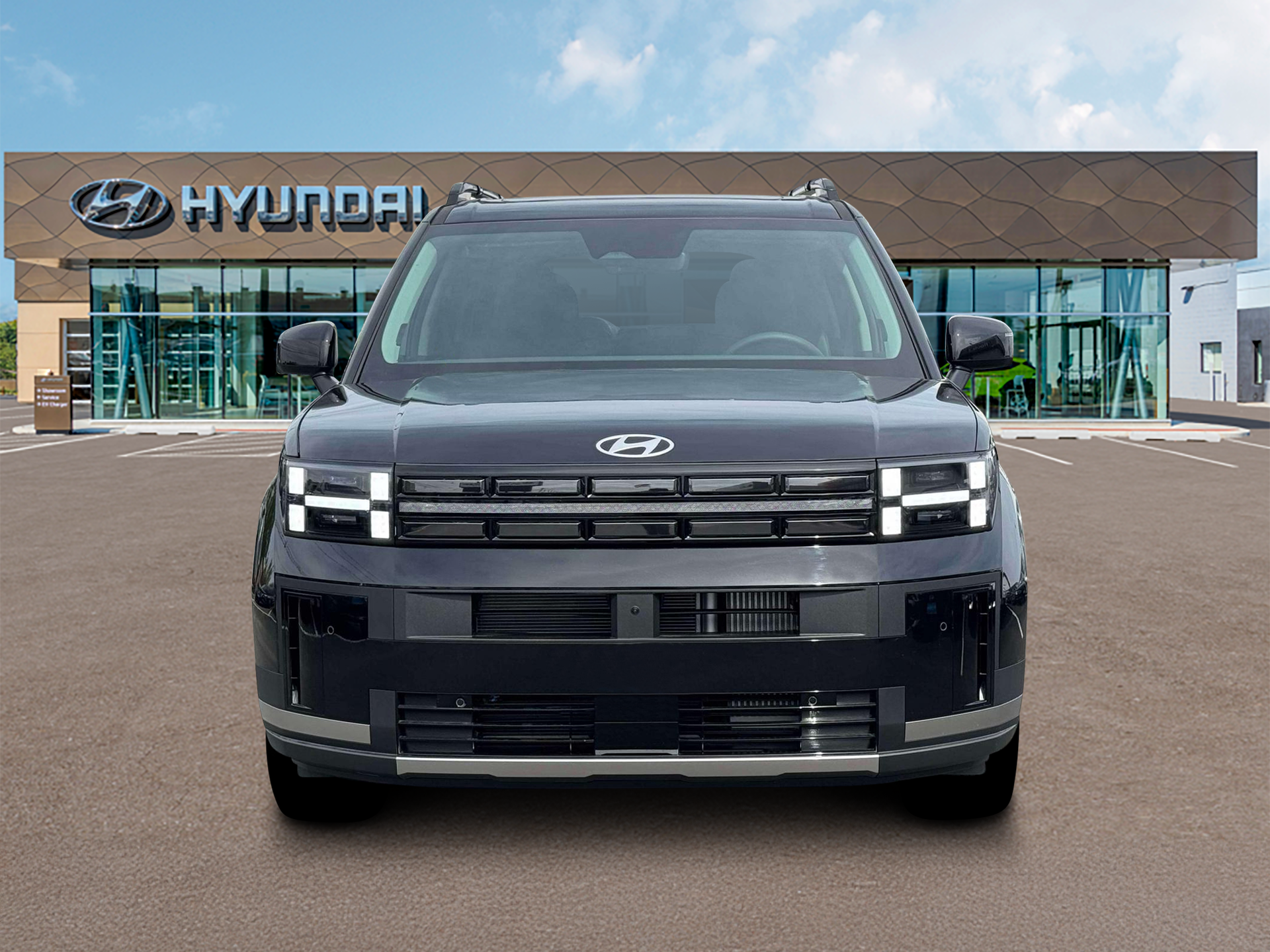 New 2026 Black HYUNDAI Limited FWD image 12