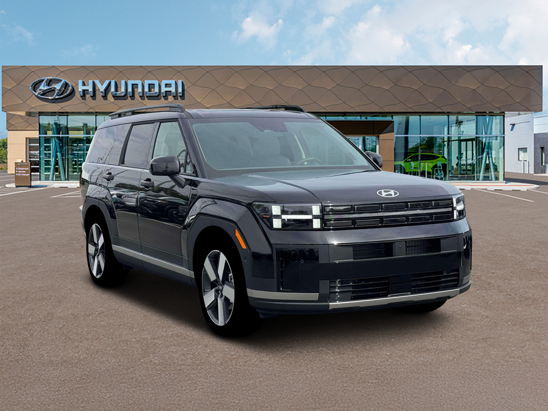 New 2026 Black HYUNDAI Limited FWD image 11