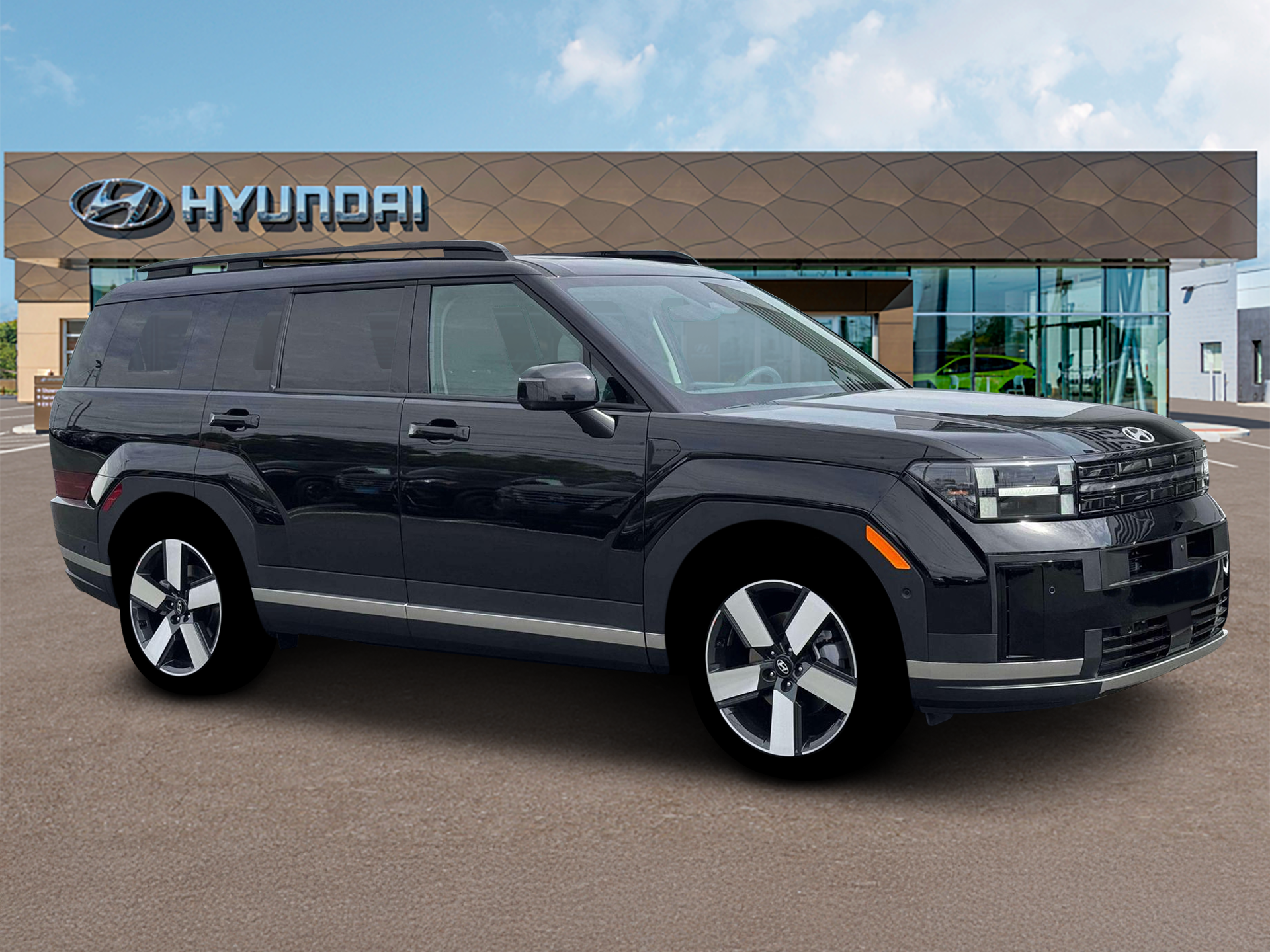 New 2026 Black HYUNDAI Limited FWD image 10