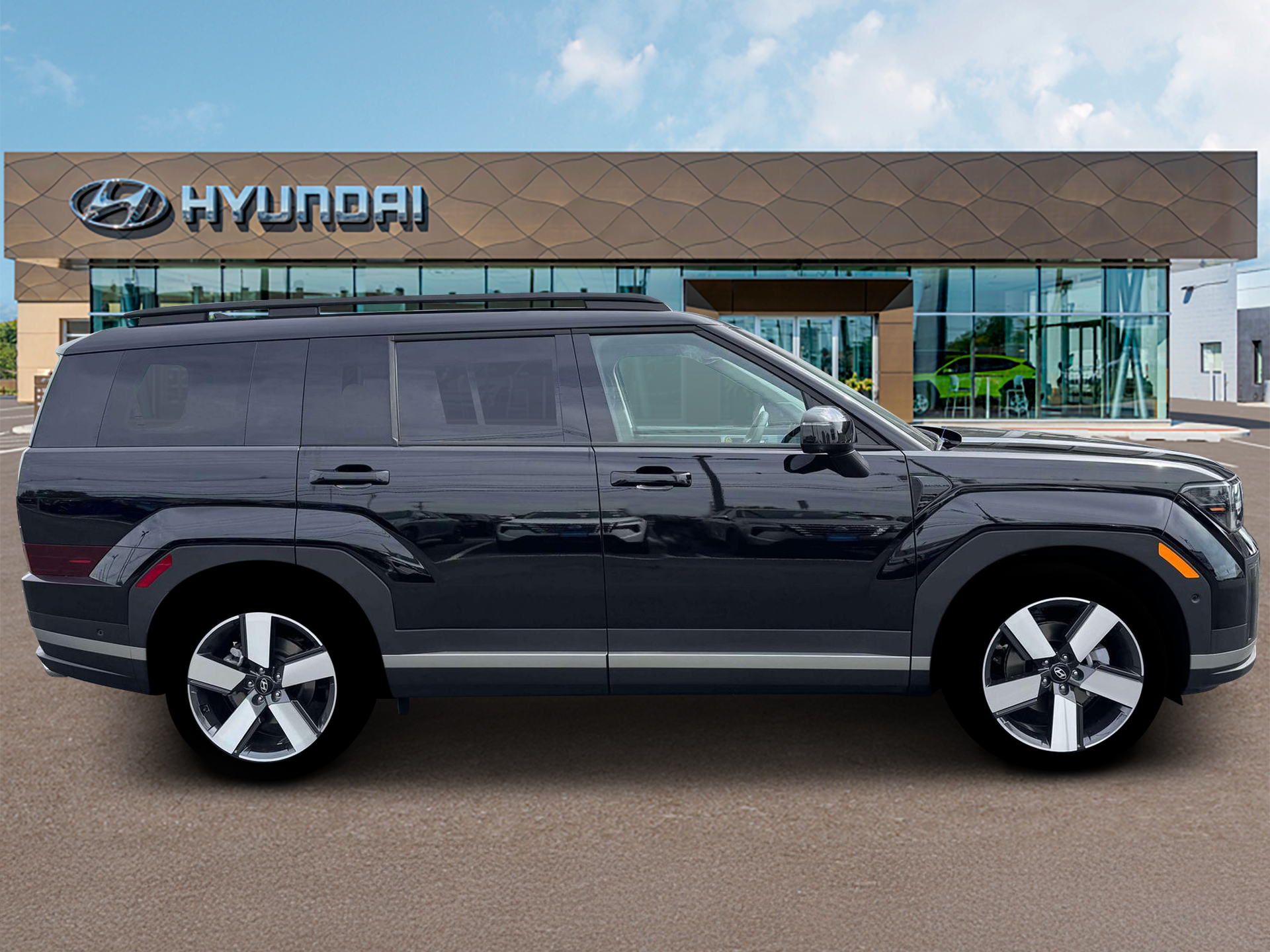 New 2026 Black HYUNDAI Limited FWD image 9