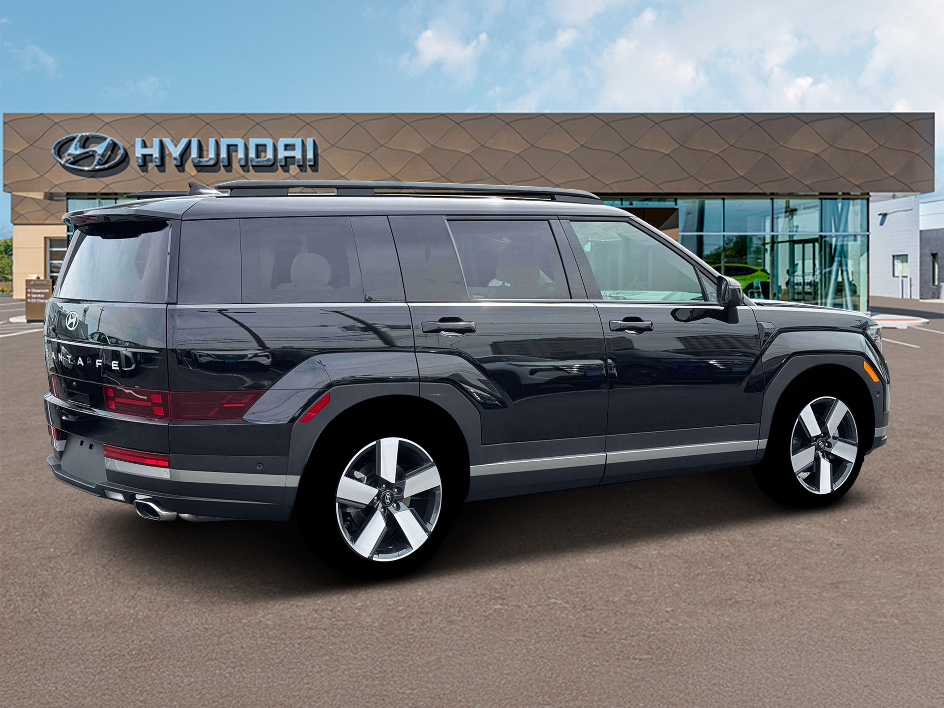 New 2026 Black HYUNDAI Limited FWD image 8