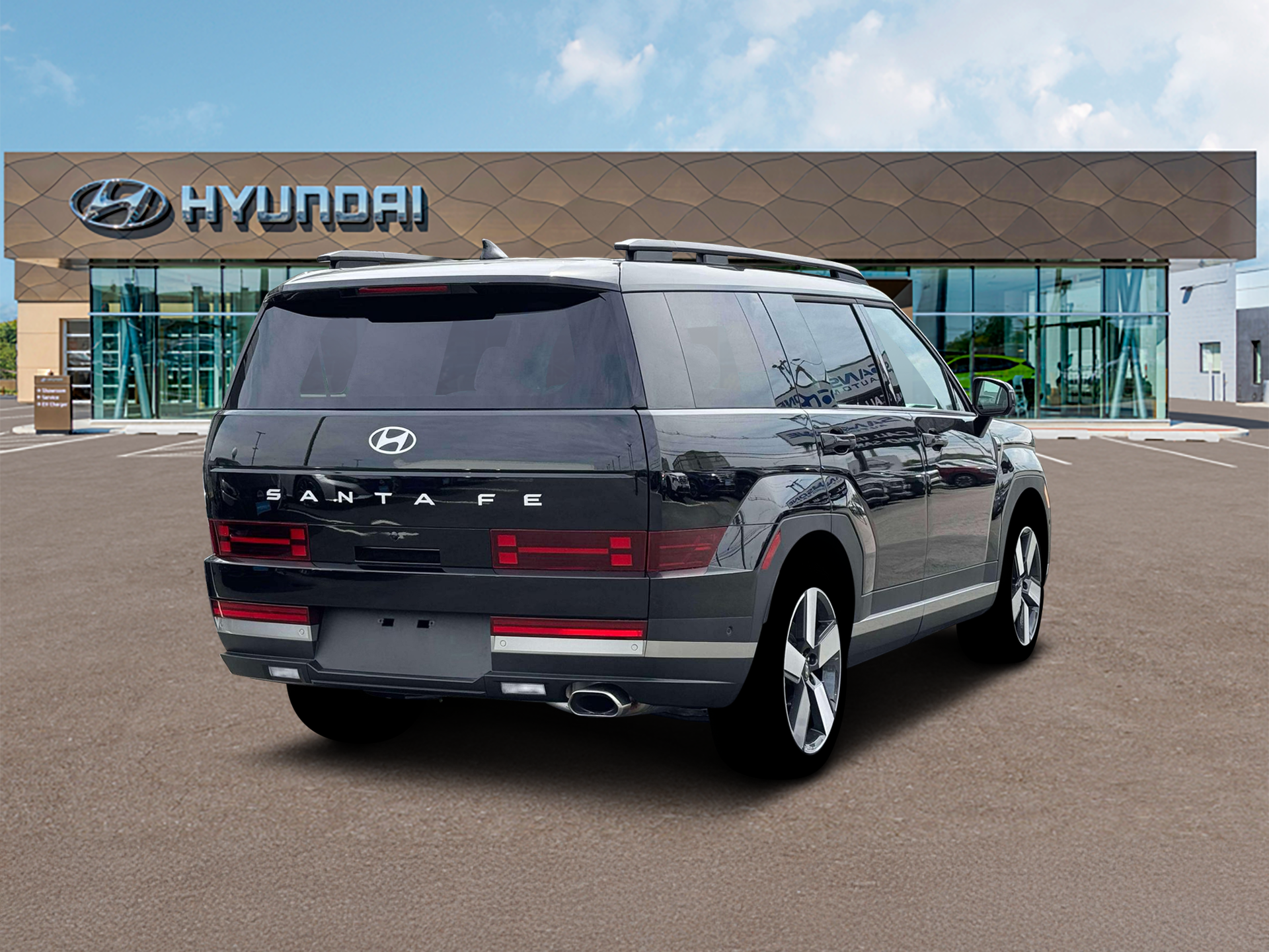 New 2026 Black HYUNDAI Limited FWD image 7