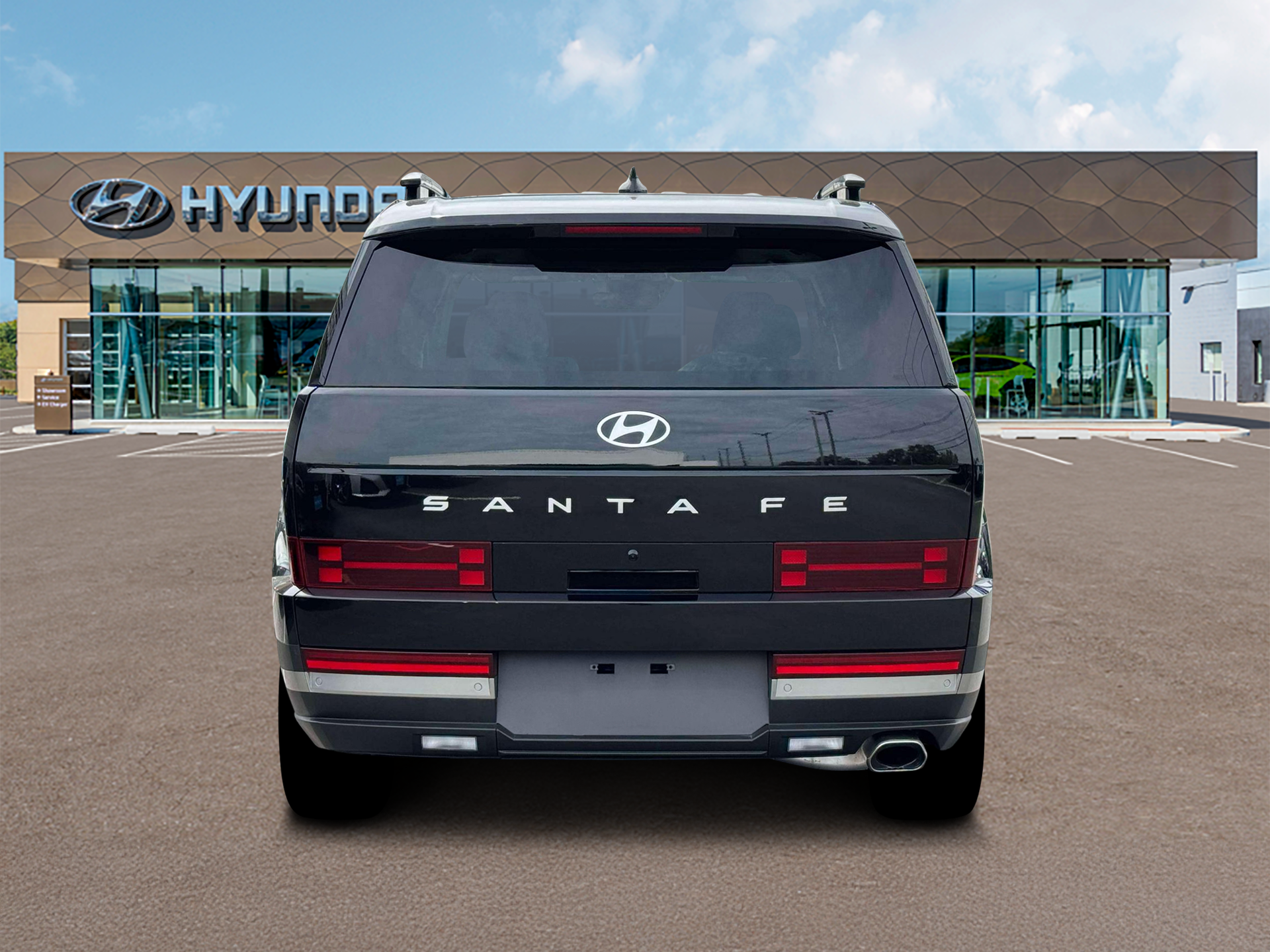 New 2026 Black HYUNDAI Limited FWD image 6