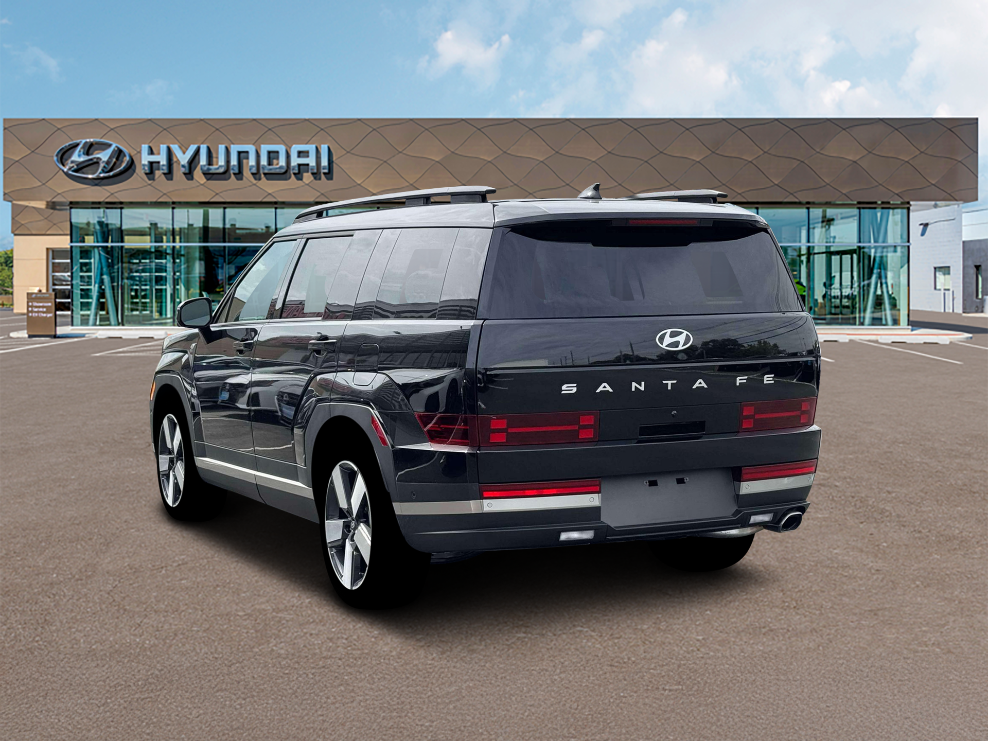 New 2026 Black HYUNDAI Limited FWD image 5