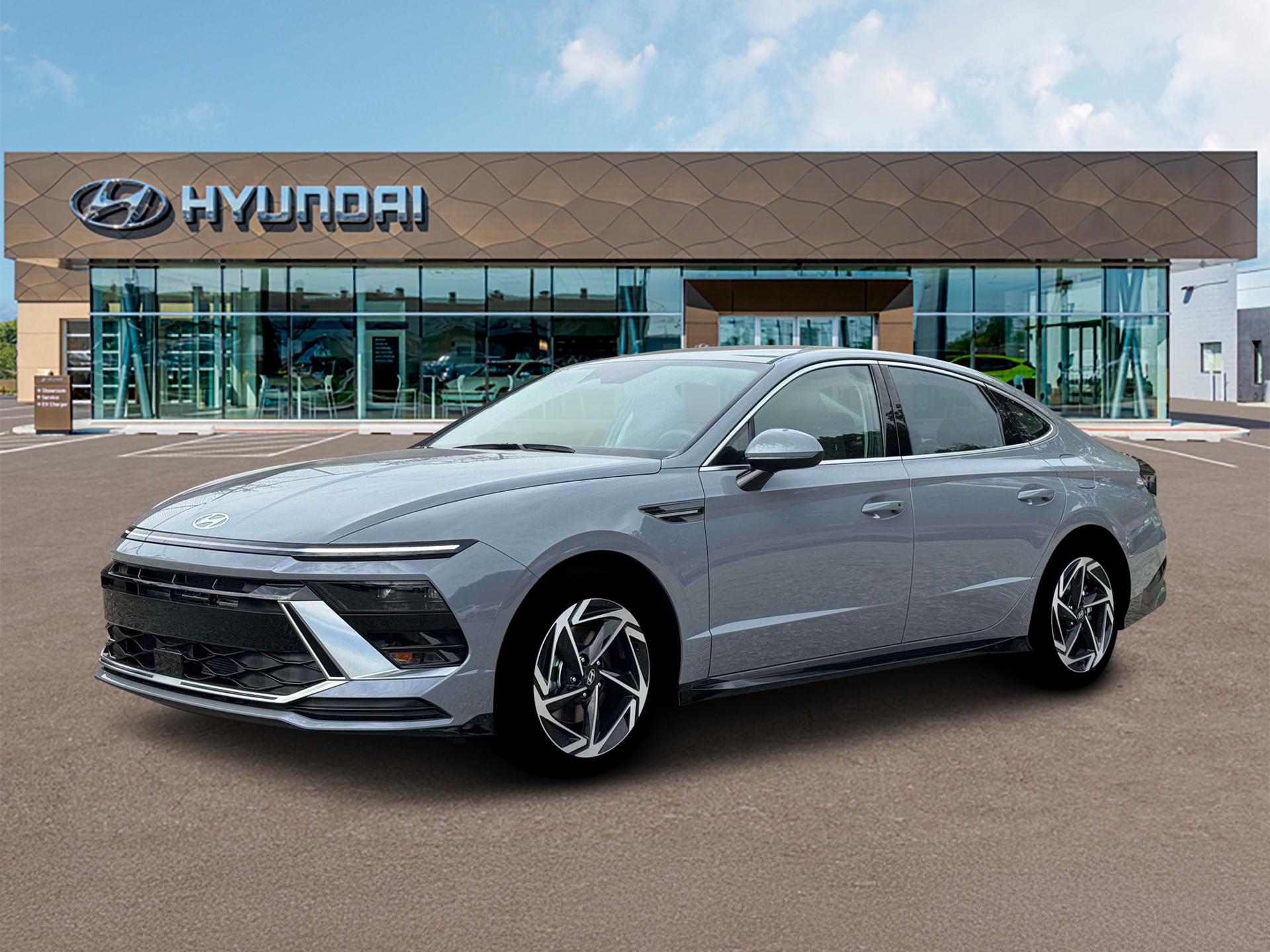 Transmission Blue 2026 Hyundai Sonata Sedan Front-Wheel Drive Automatic