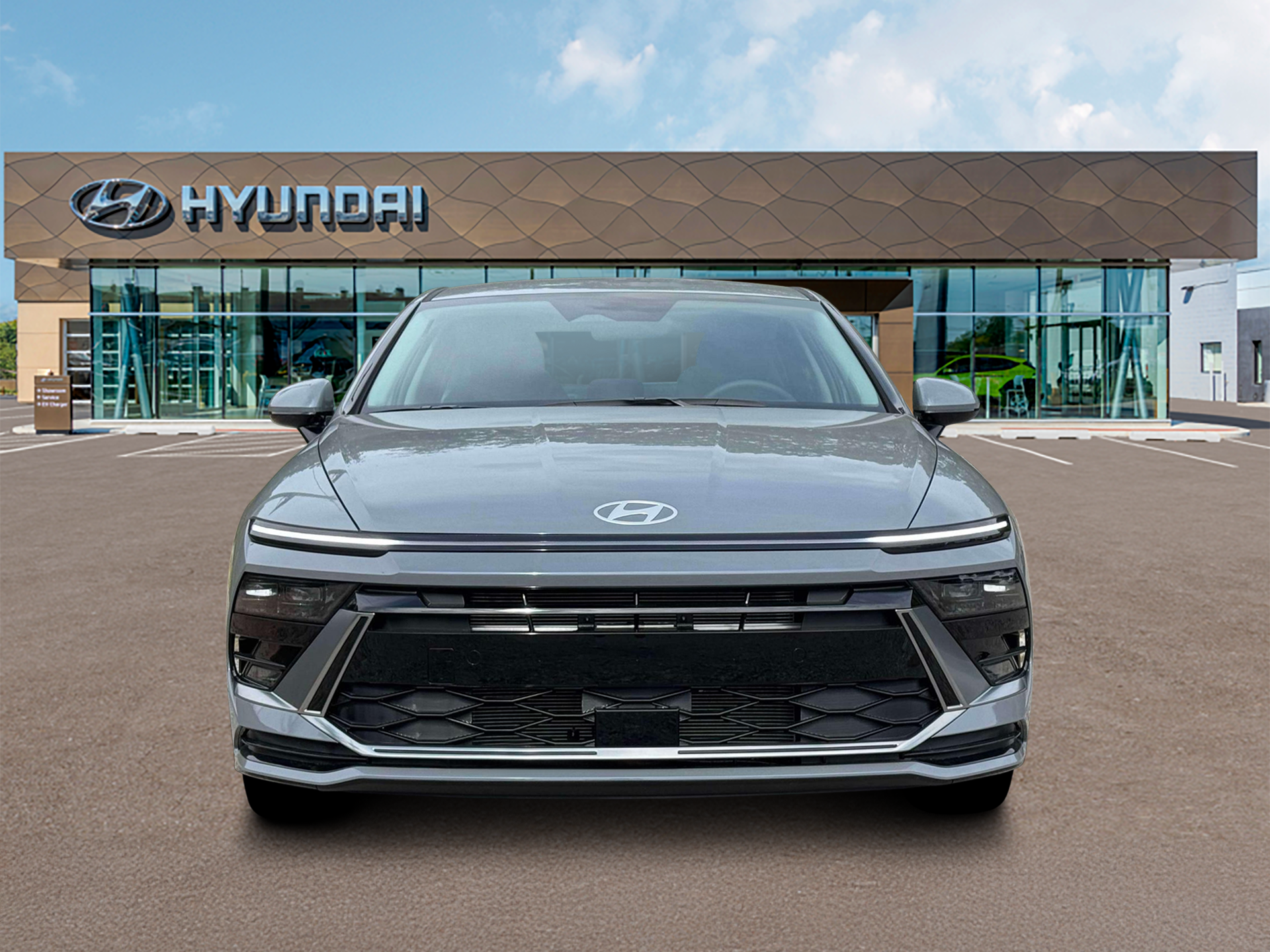 New 2026 Blue Hyundai SEL Sport image 12