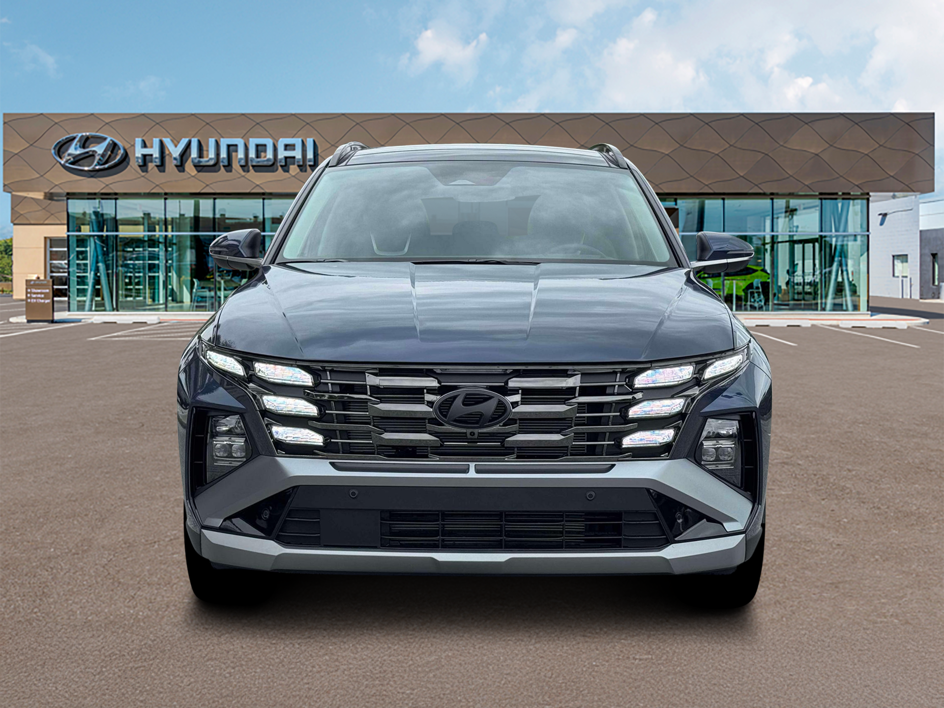 New 2026 Atlantis Blue Hyundai Limited image 12