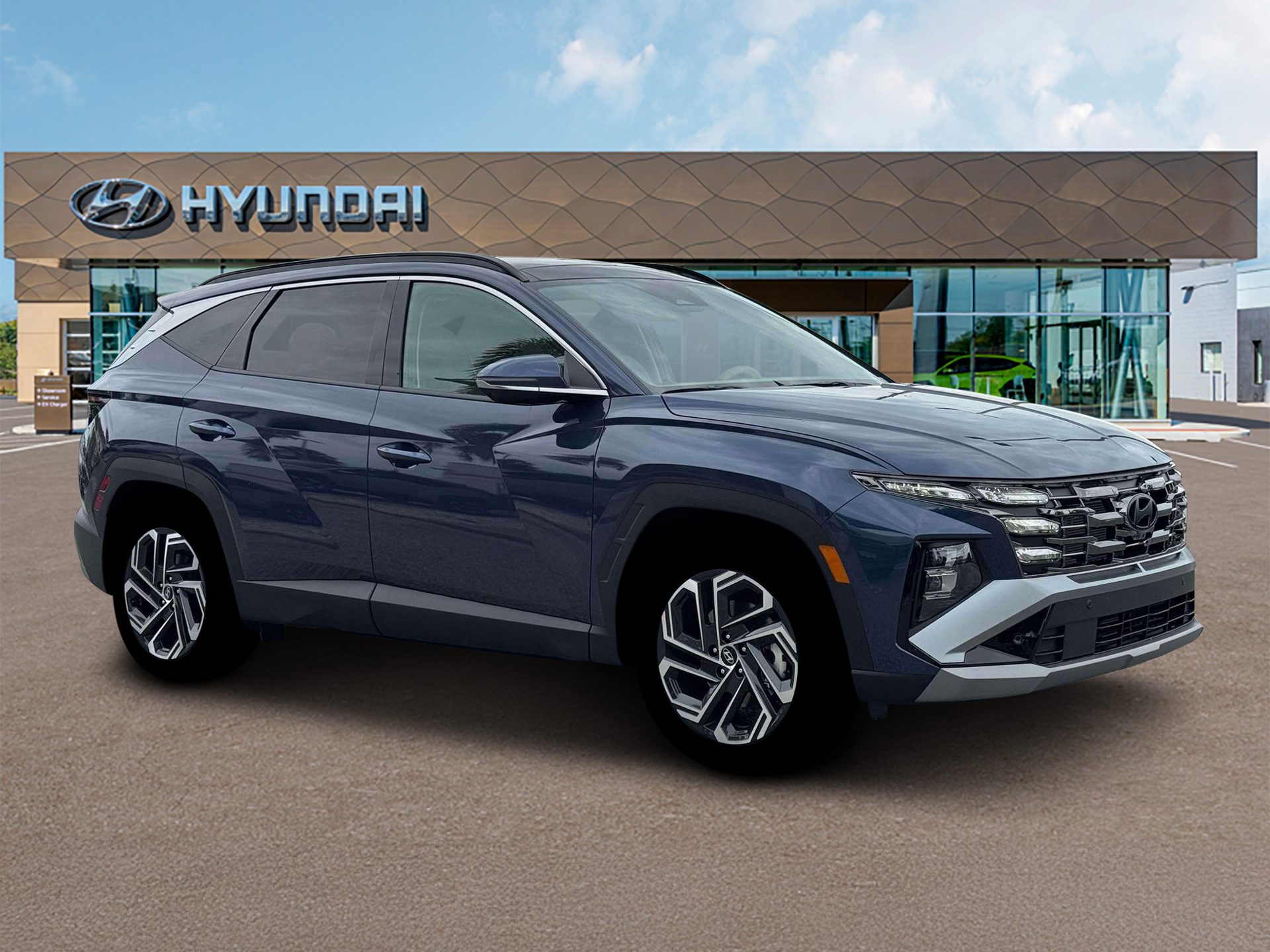 New 2026 Atlantis Blue Hyundai Limited image 10