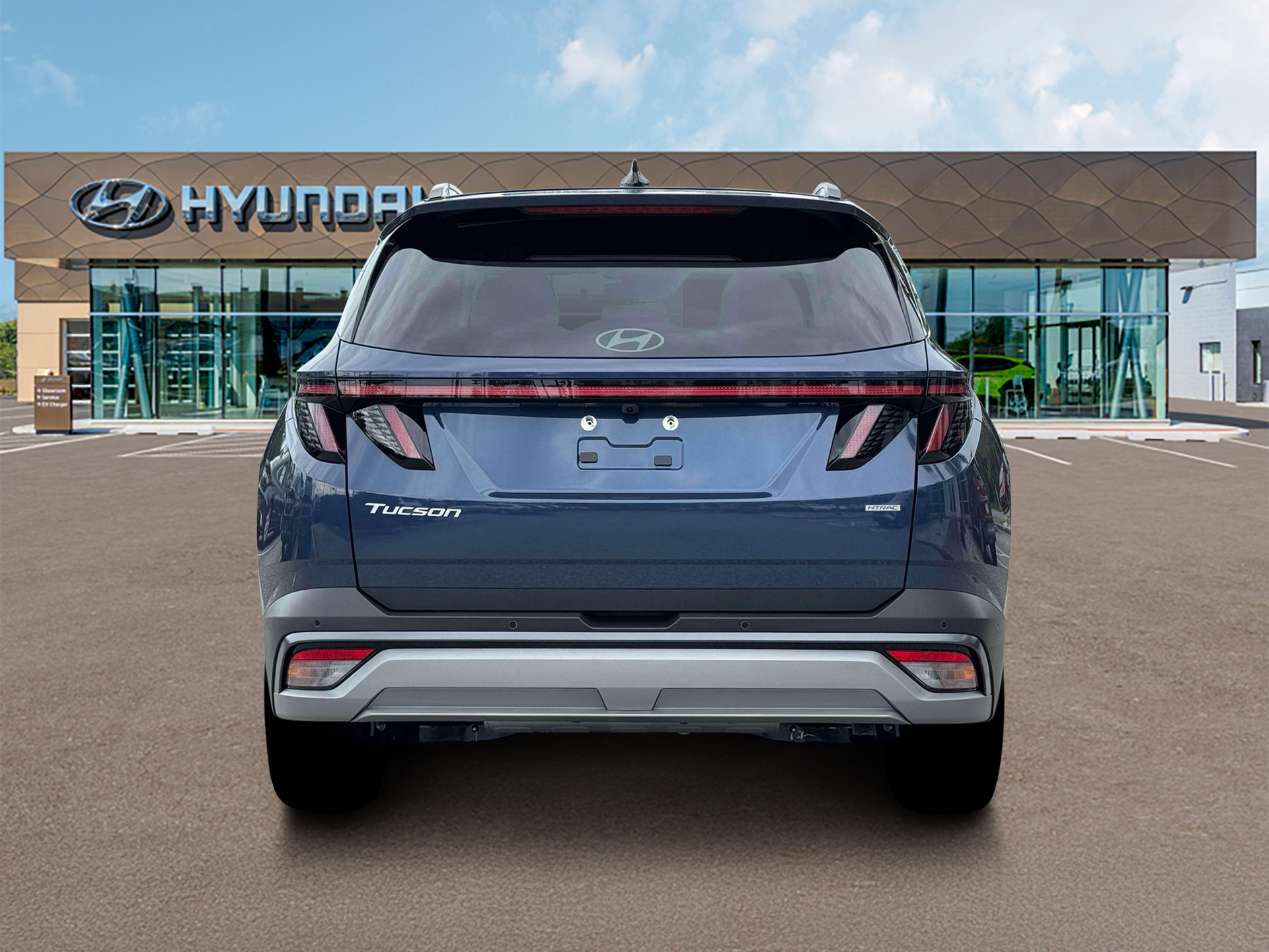 New 2026 Atlantis Blue Hyundai Limited image 6