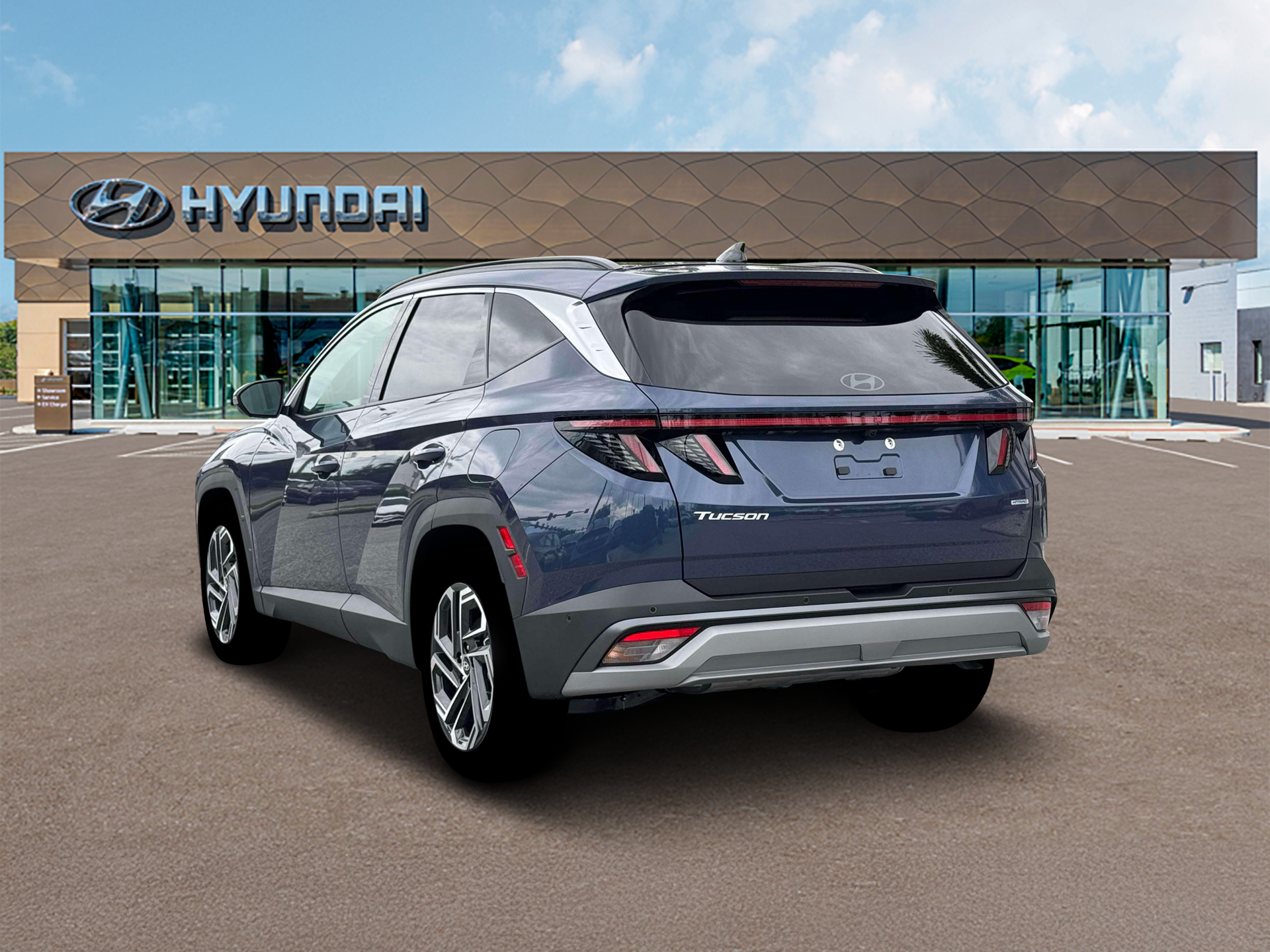New 2026 Atlantis Blue Hyundai Limited image 5