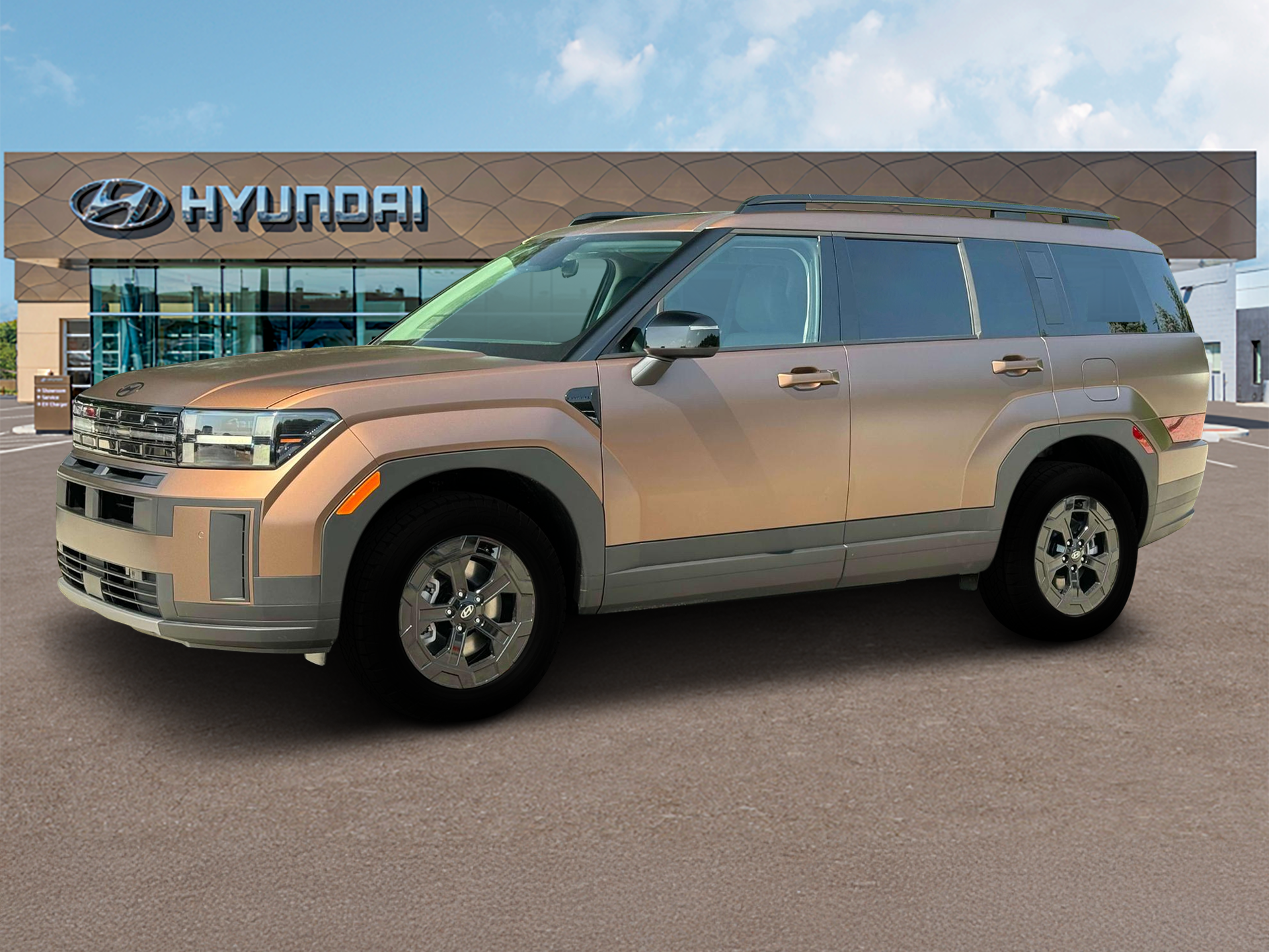 2025 Hyundai Santa Fe XRT