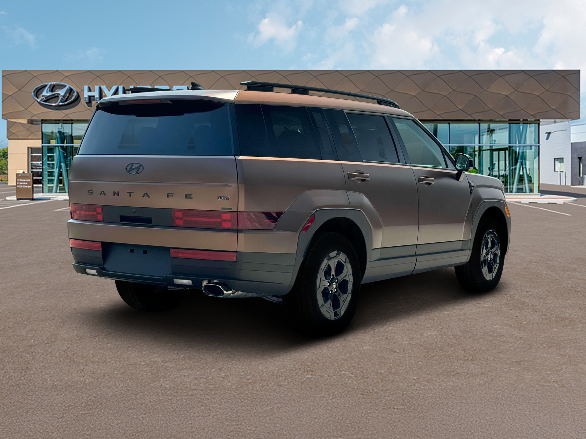2025 Hyundai Santa Fe XRT