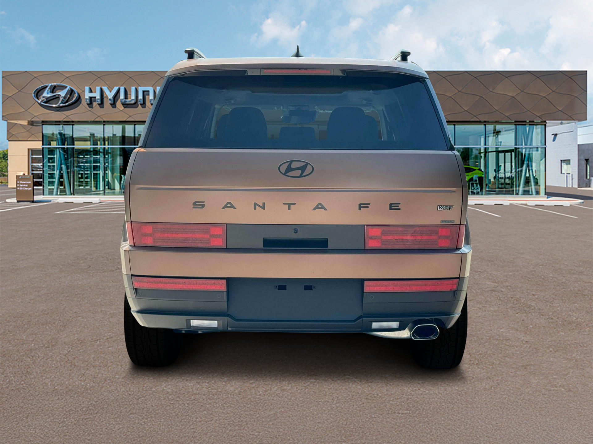 2025 Hyundai Santa Fe XRT