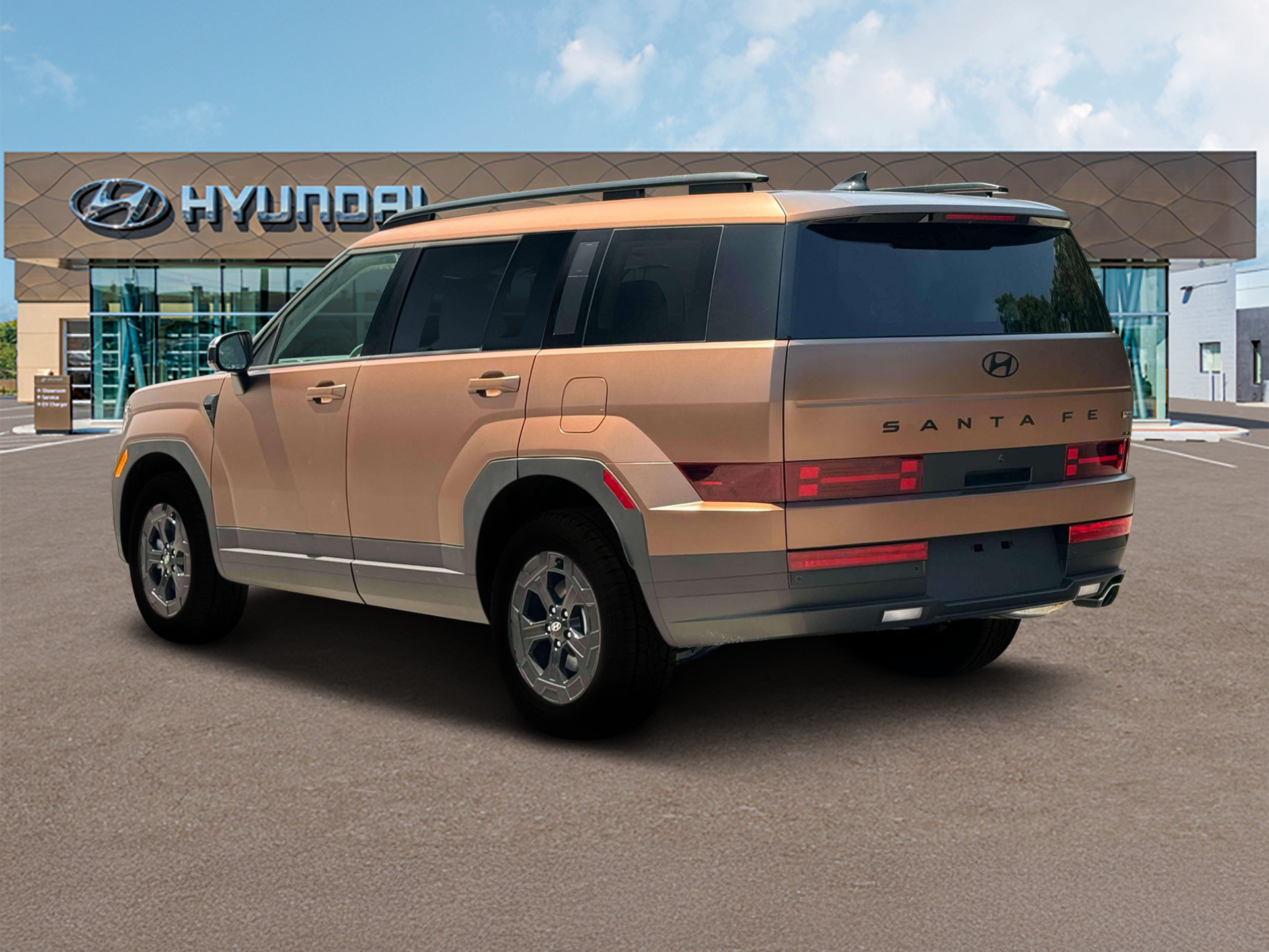 2025 Hyundai Santa Fe XRT