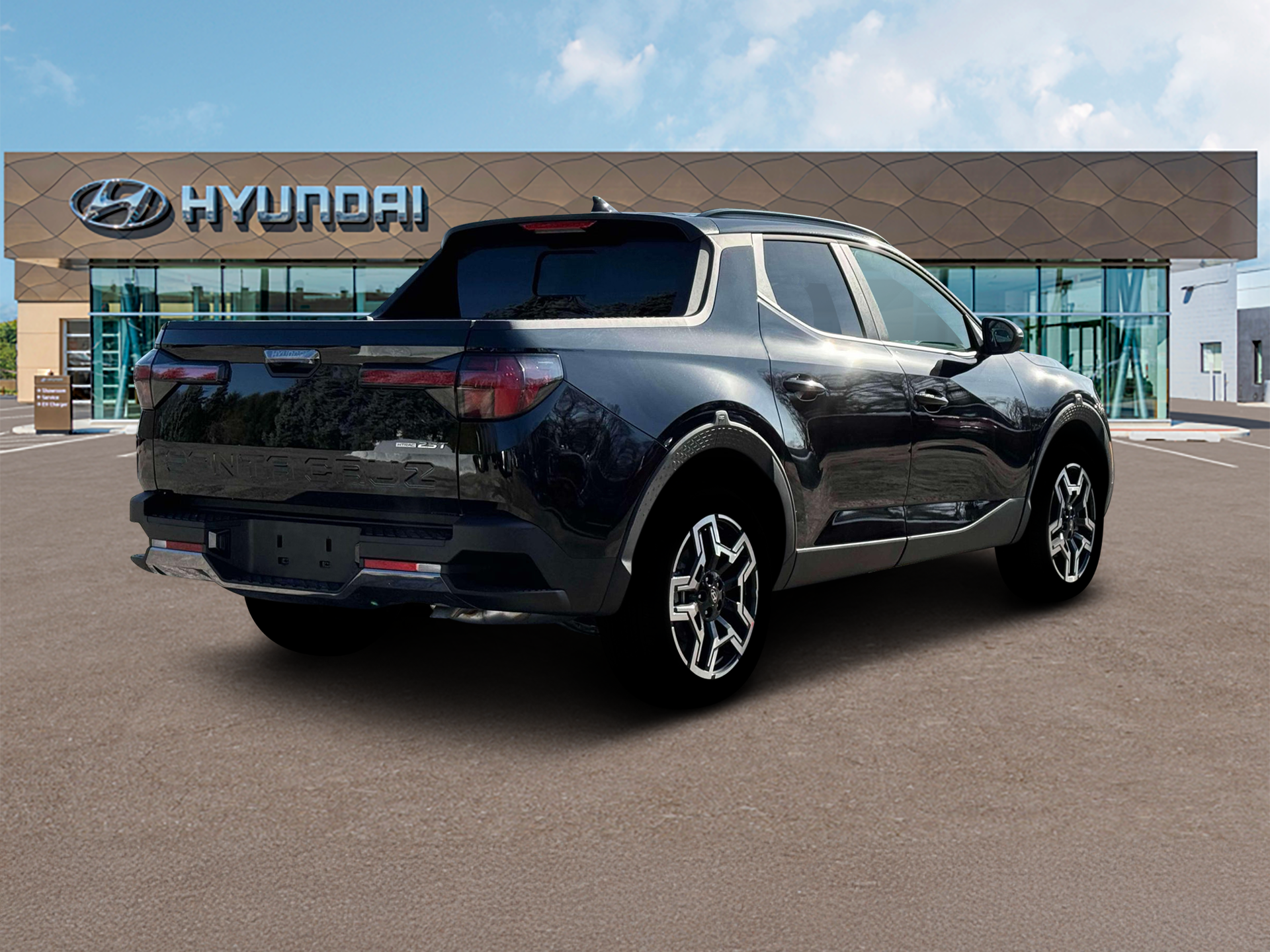 2025 Hyundai Santa Cruz Limited - Photo 7