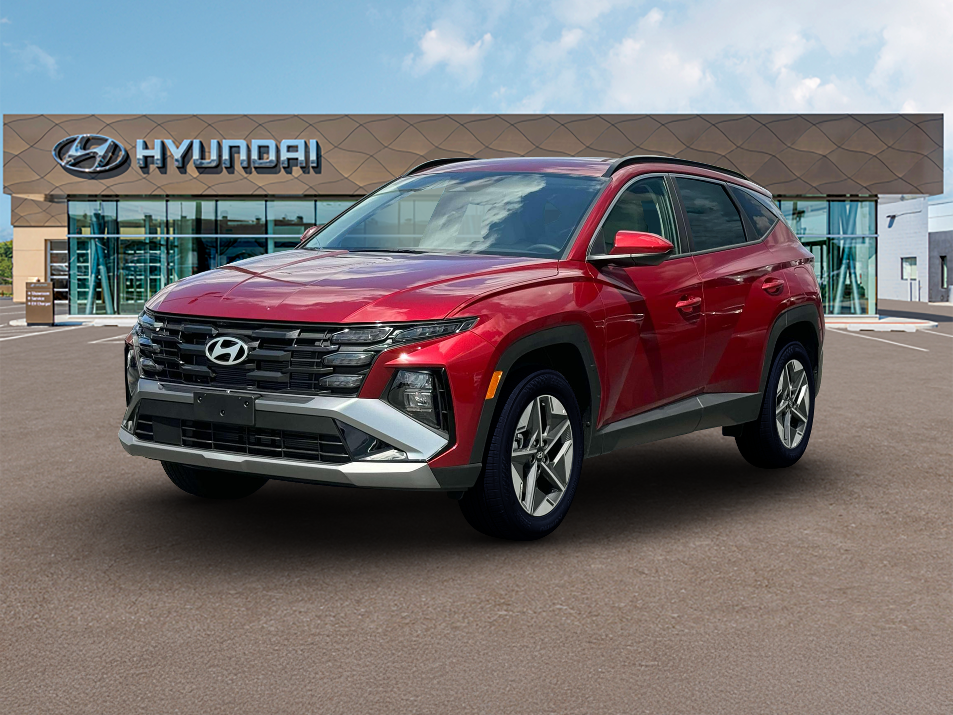 2025 Hyundai Tucson SEL