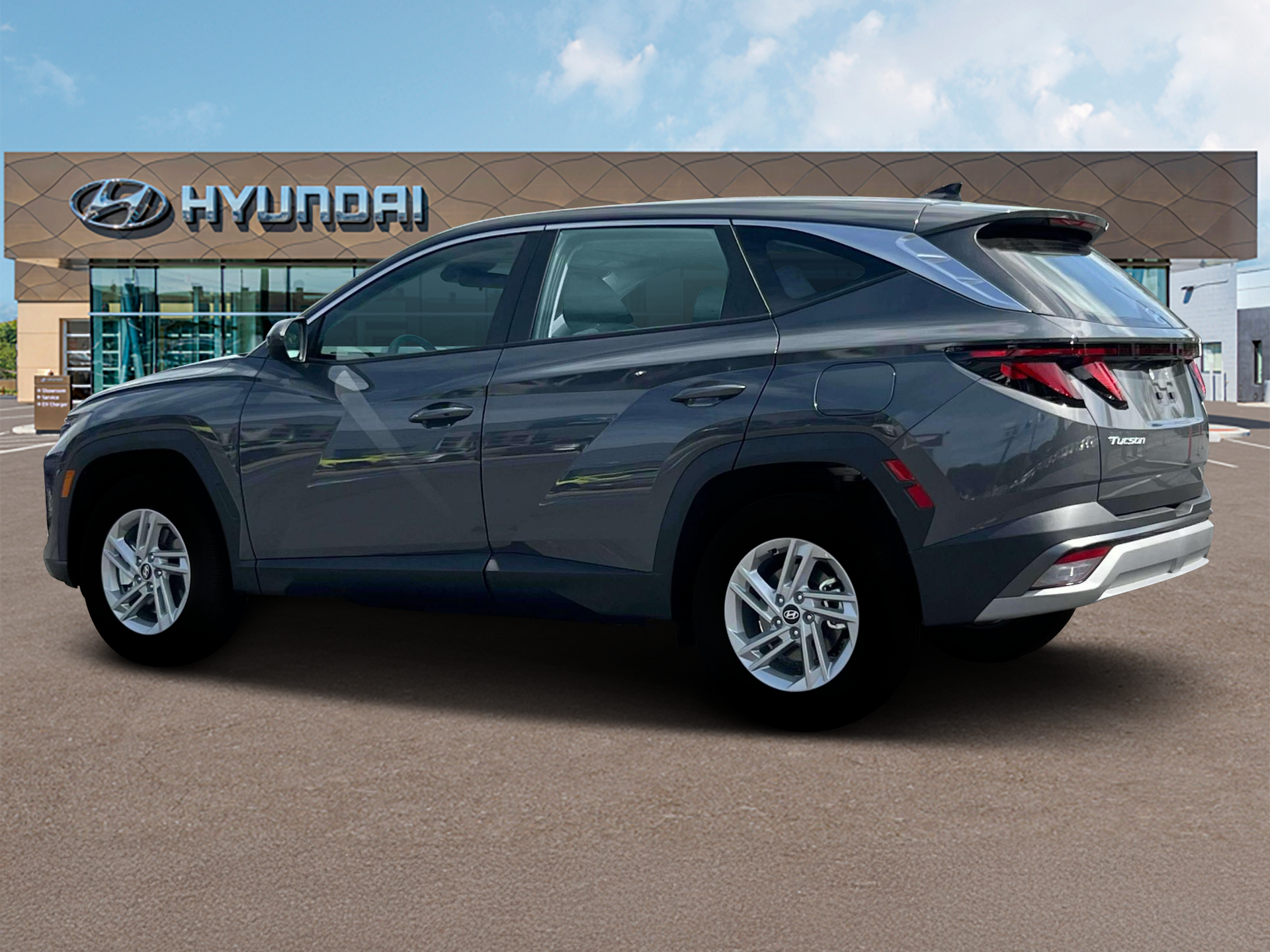 2025 Hyundai Tucson SE