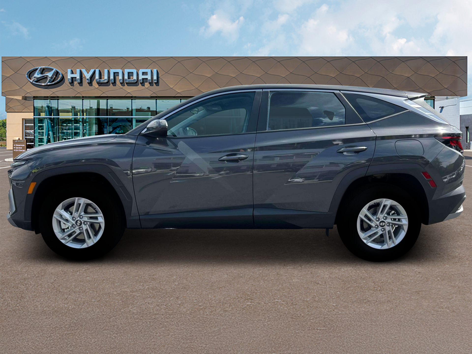 2025 Hyundai Tucson SE