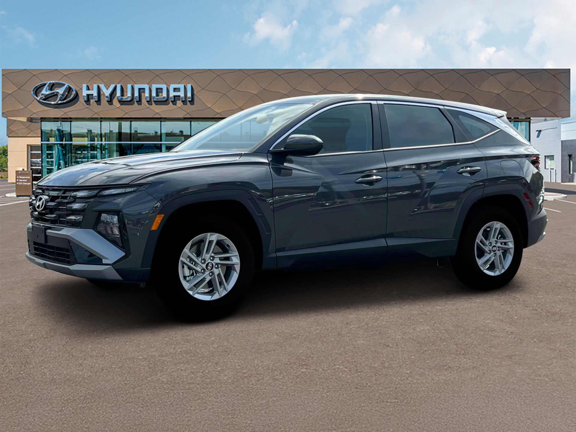 2025 Hyundai Tucson SE