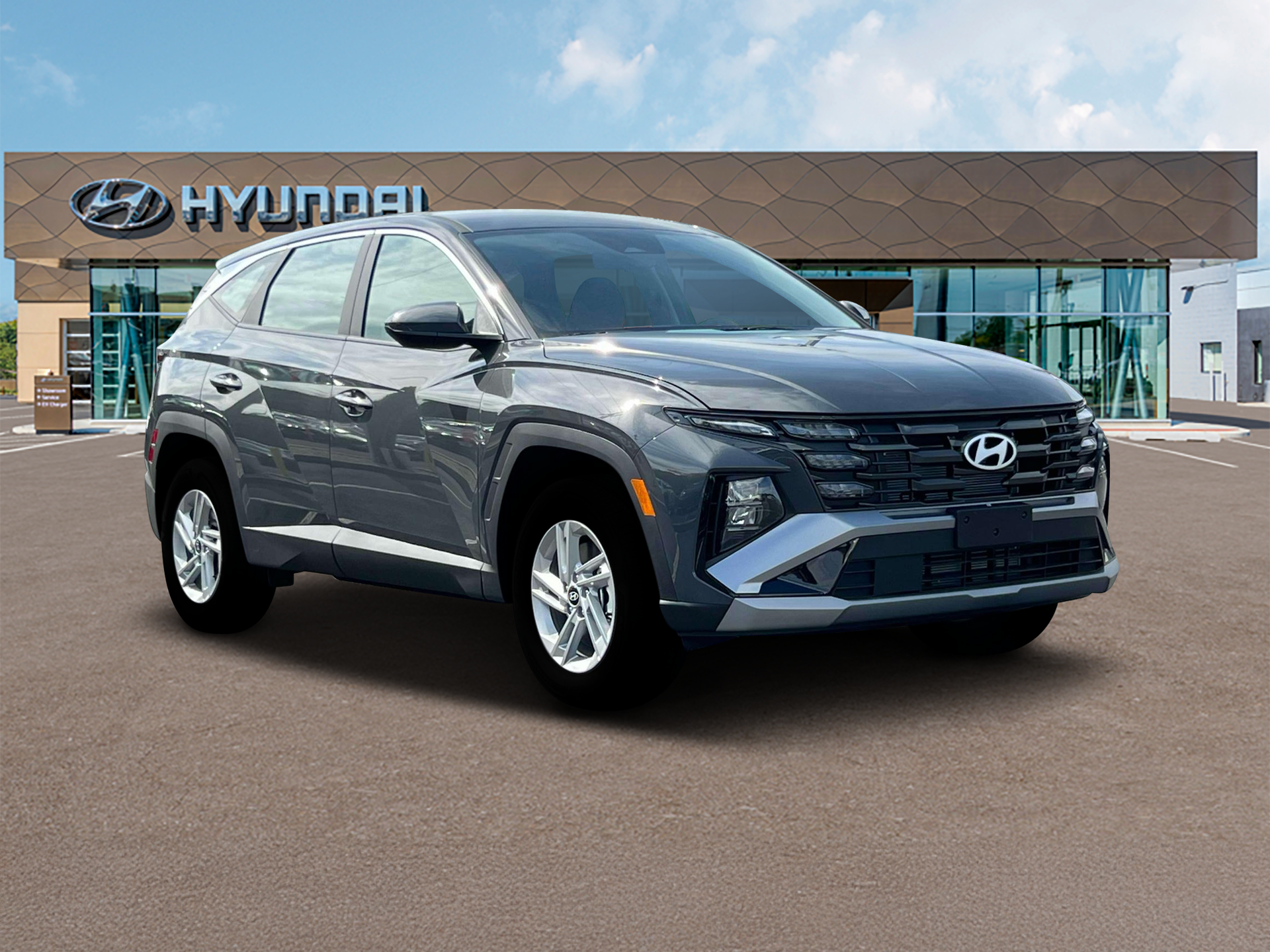2025 Hyundai Tucson SE