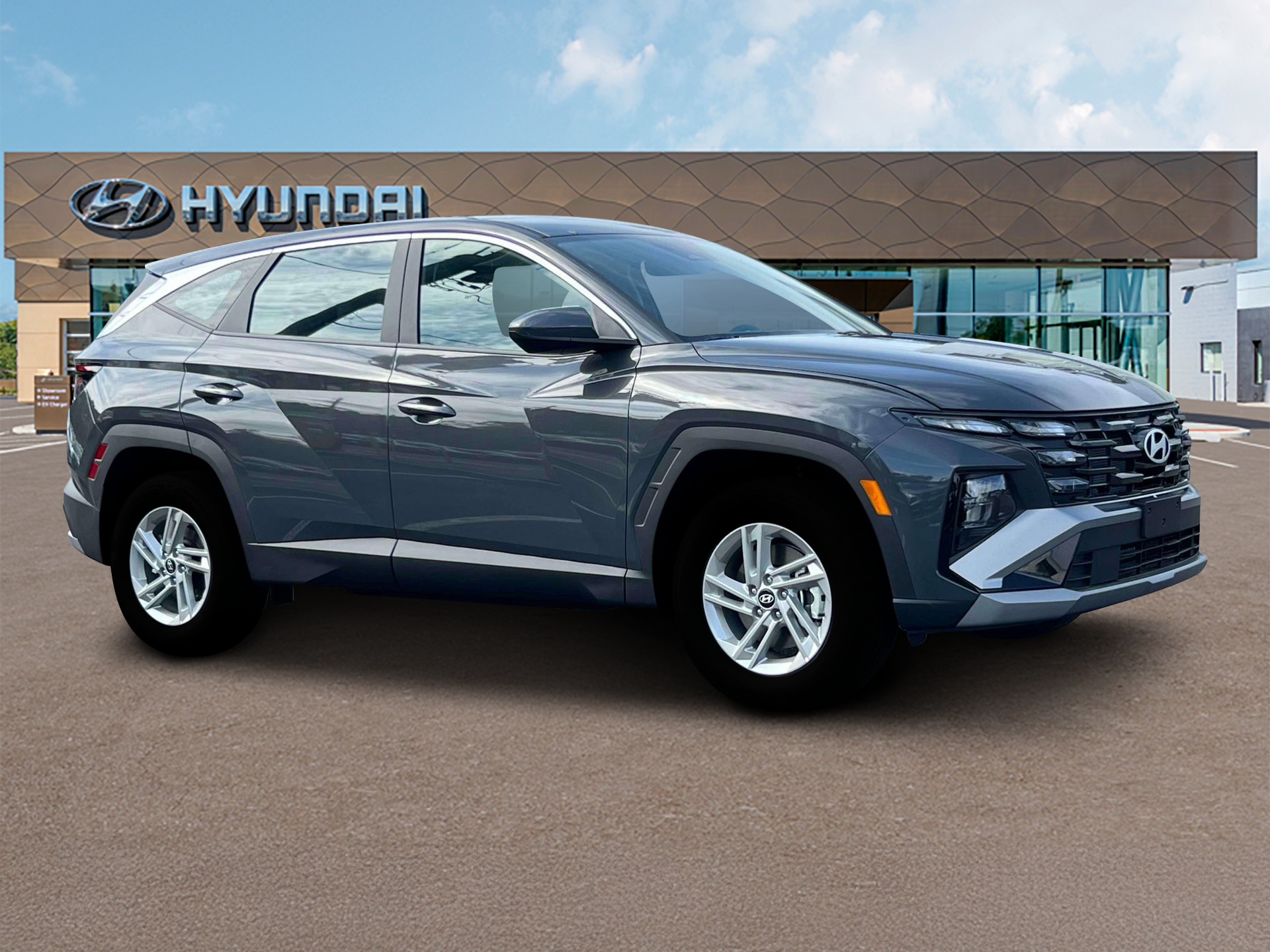 2025 Hyundai Tucson SE